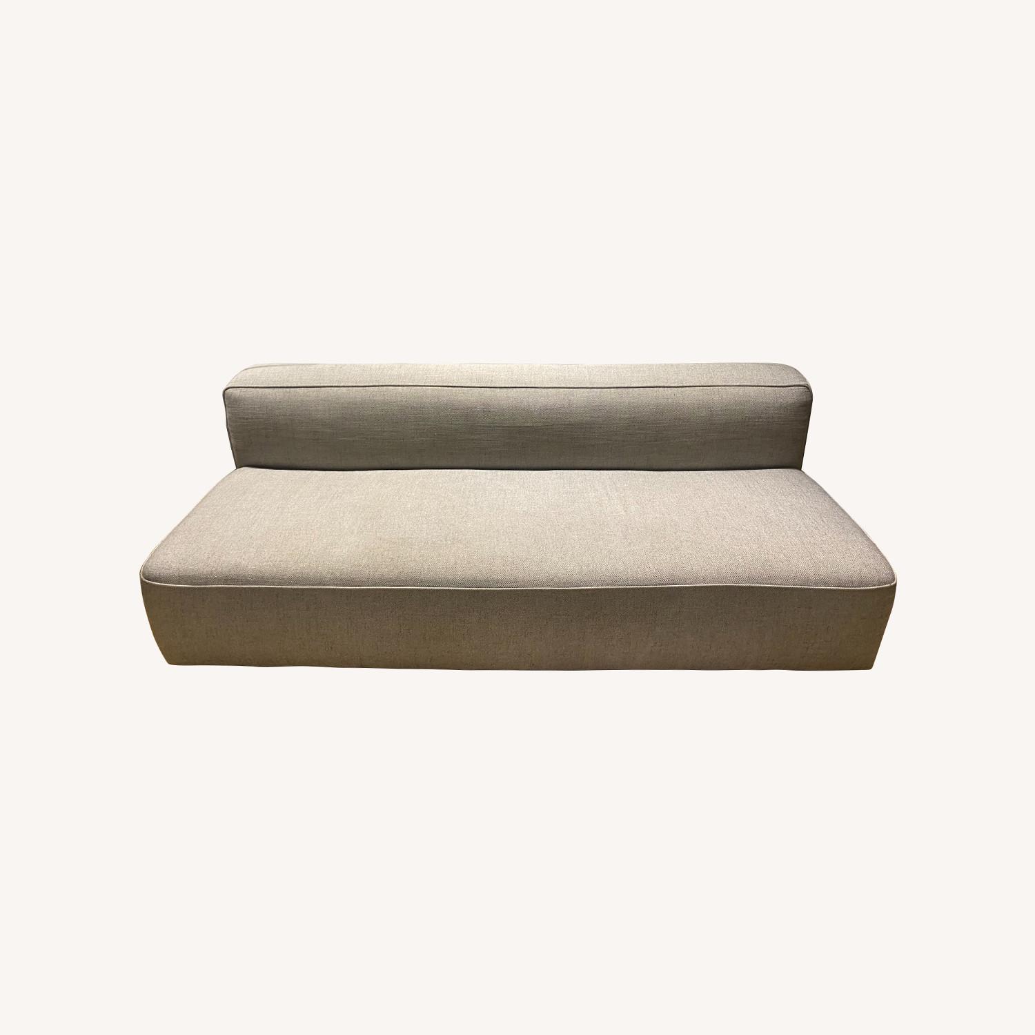 CB2 Lenyx Sofa Armless - AptDeco