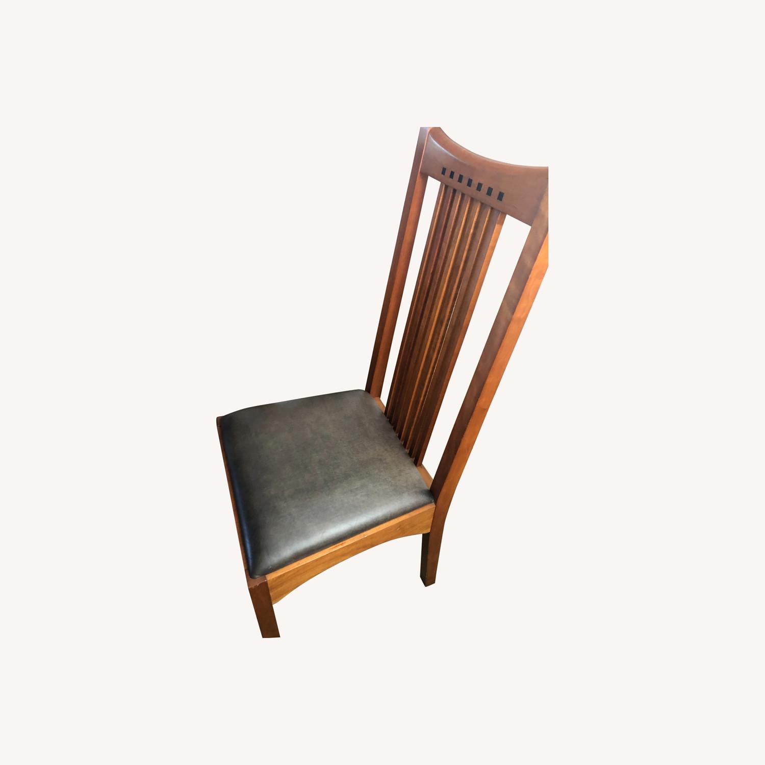 Stickley Mission Dining Chairs 2 - image-0