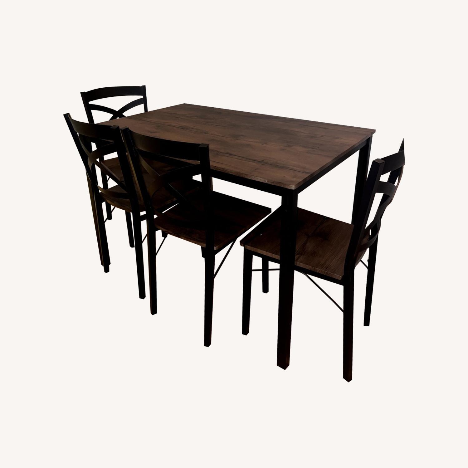 Wayfair Westin 5 Piece Counter Height Dining Set - image-0