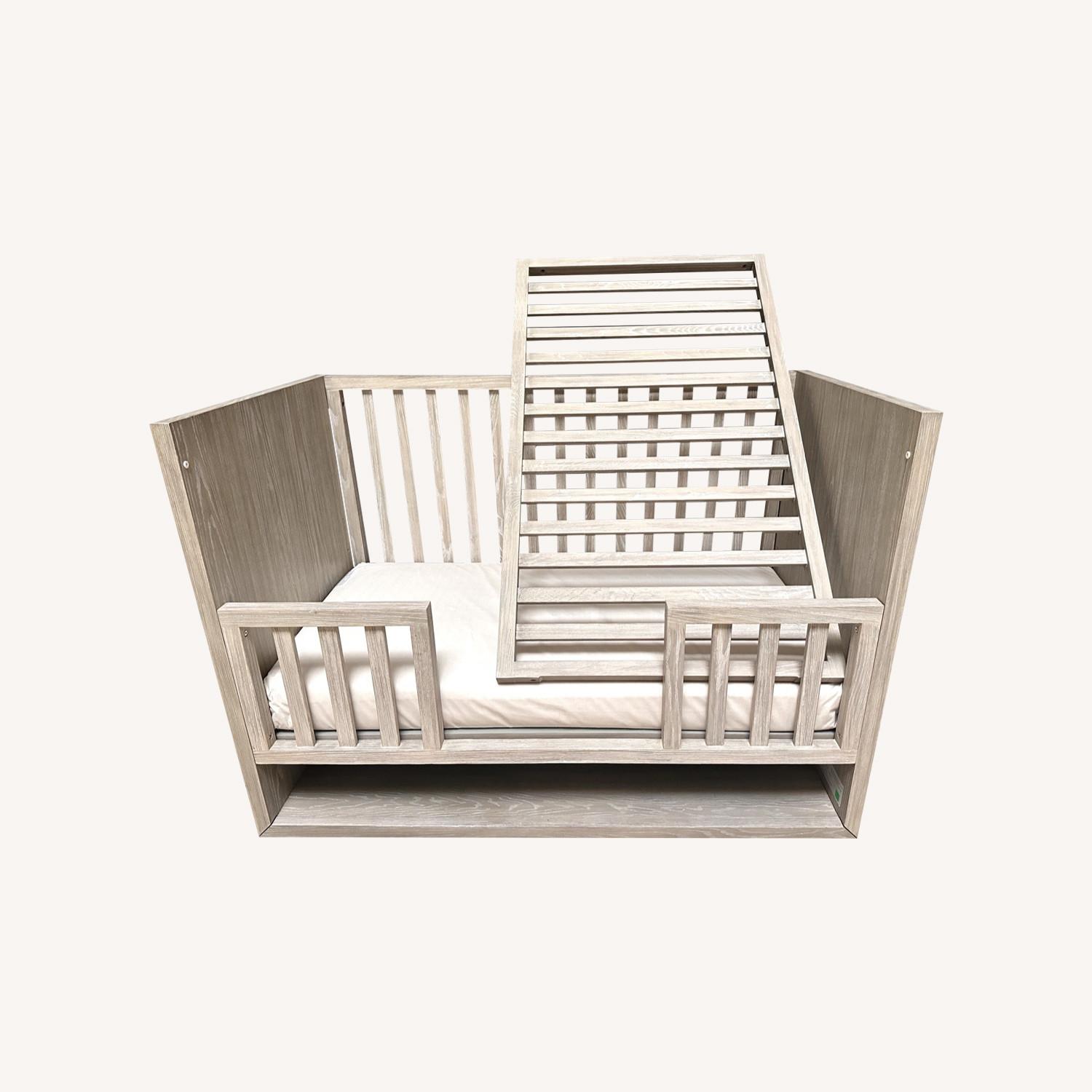 Restoration Hardware Landy Crib and Toddler Conversion - image-0