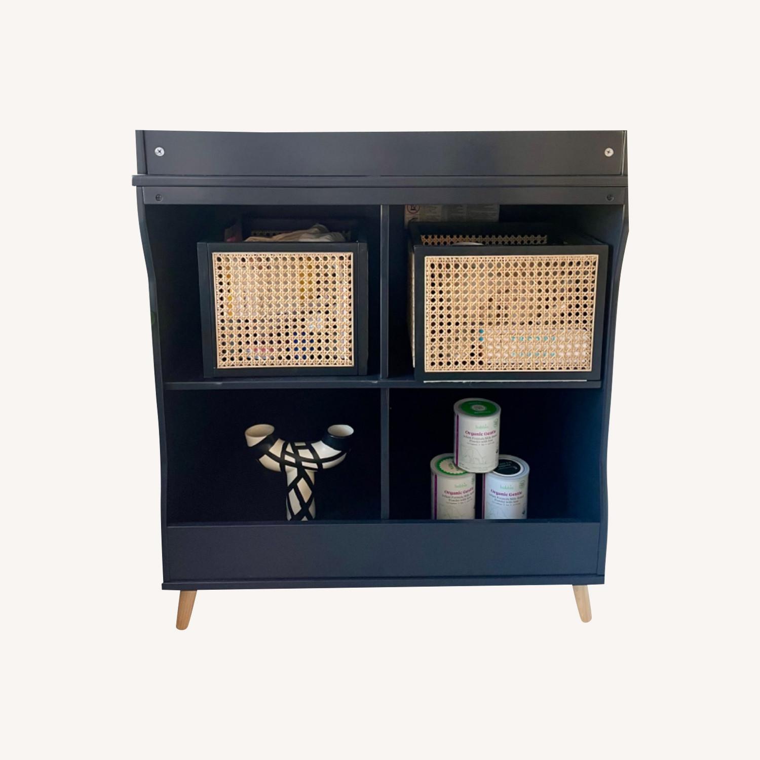 Black Changing Table - image-0