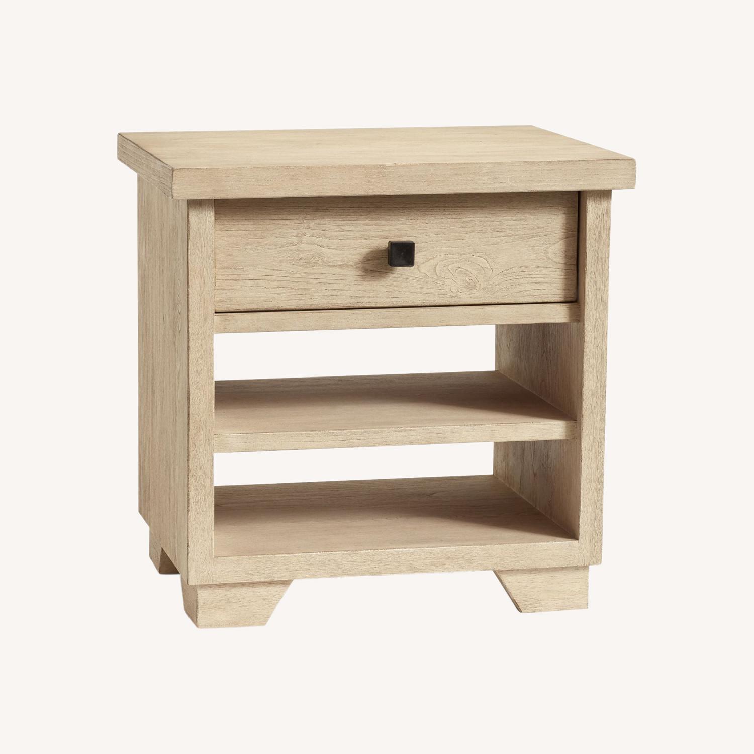 Pottery Barn Sumatra Nightstand - image-0