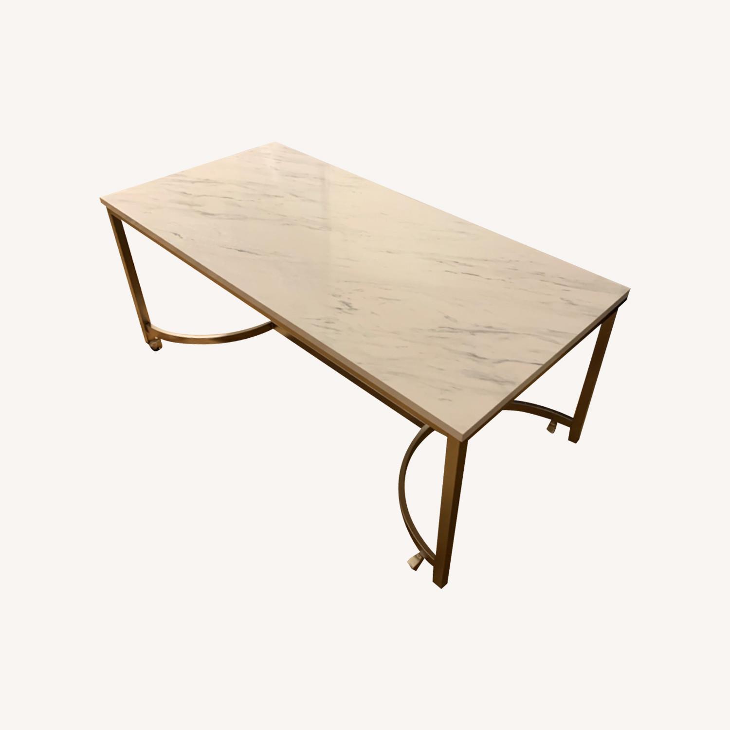 Marble Coffee Table - image-0