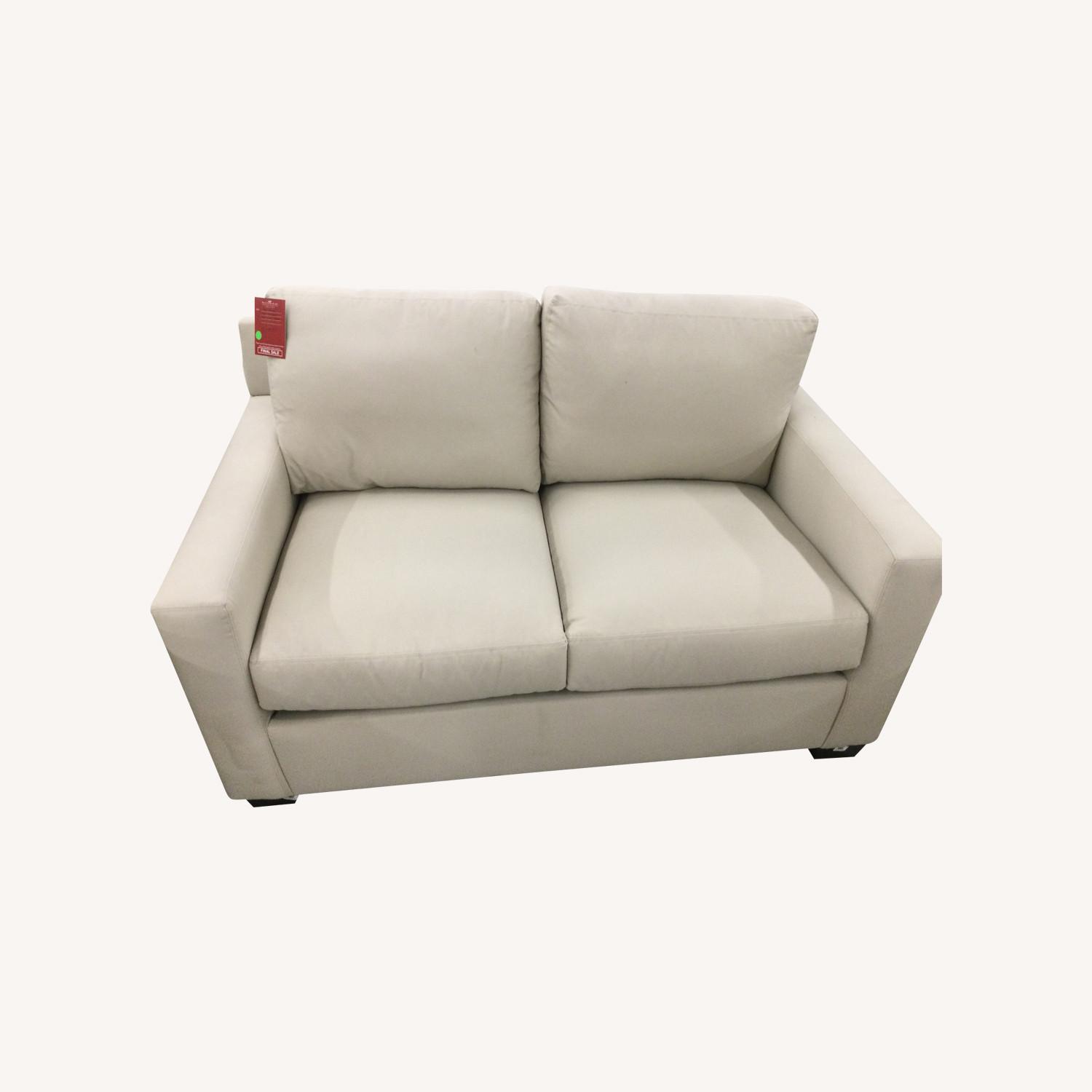 Pottery Barn York Loveseat - image-0