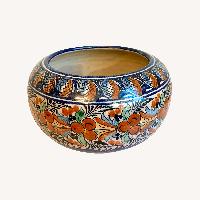 Vintage Mexican Ceramic Bowl