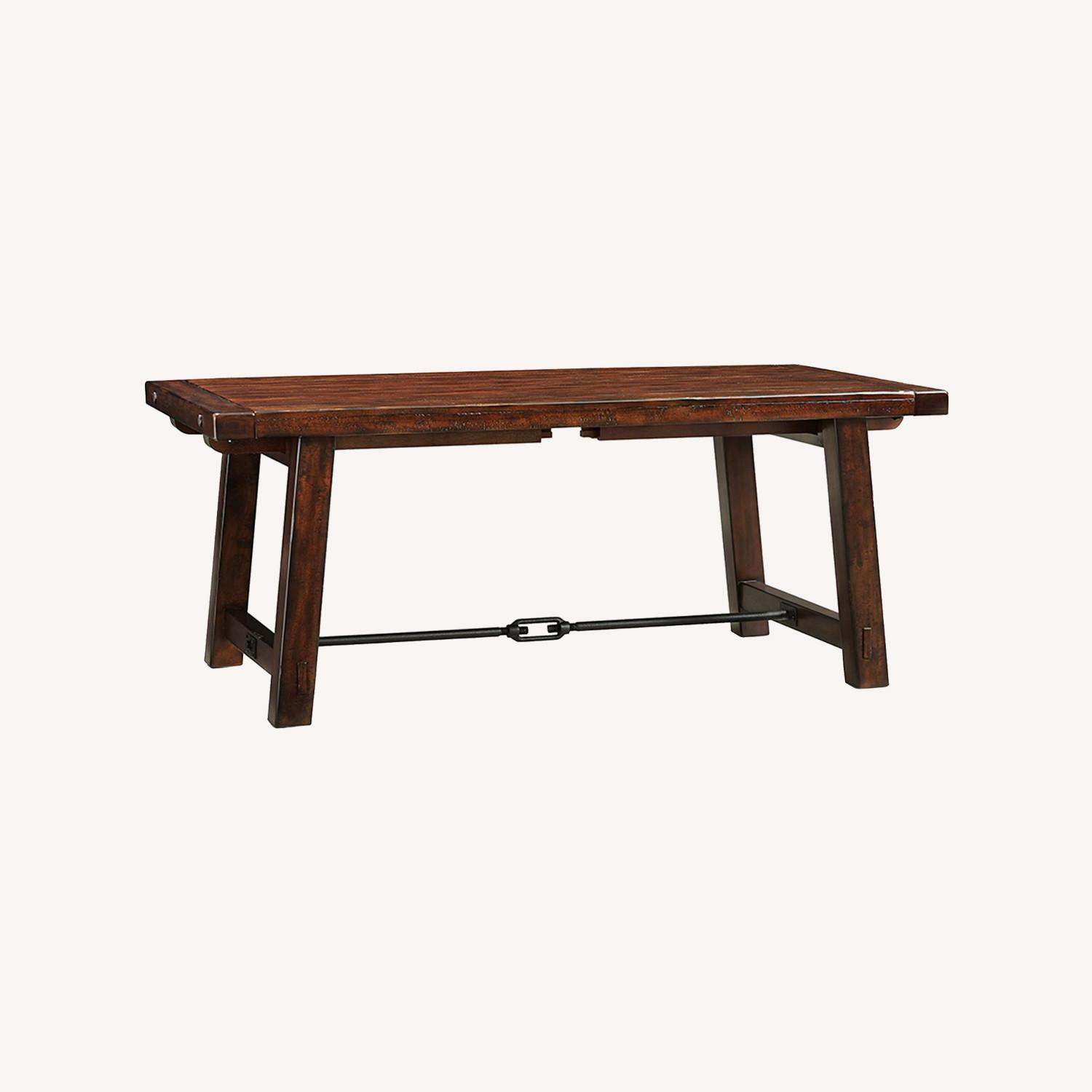West Elm Benchwright Extending Dining Table - image-0
