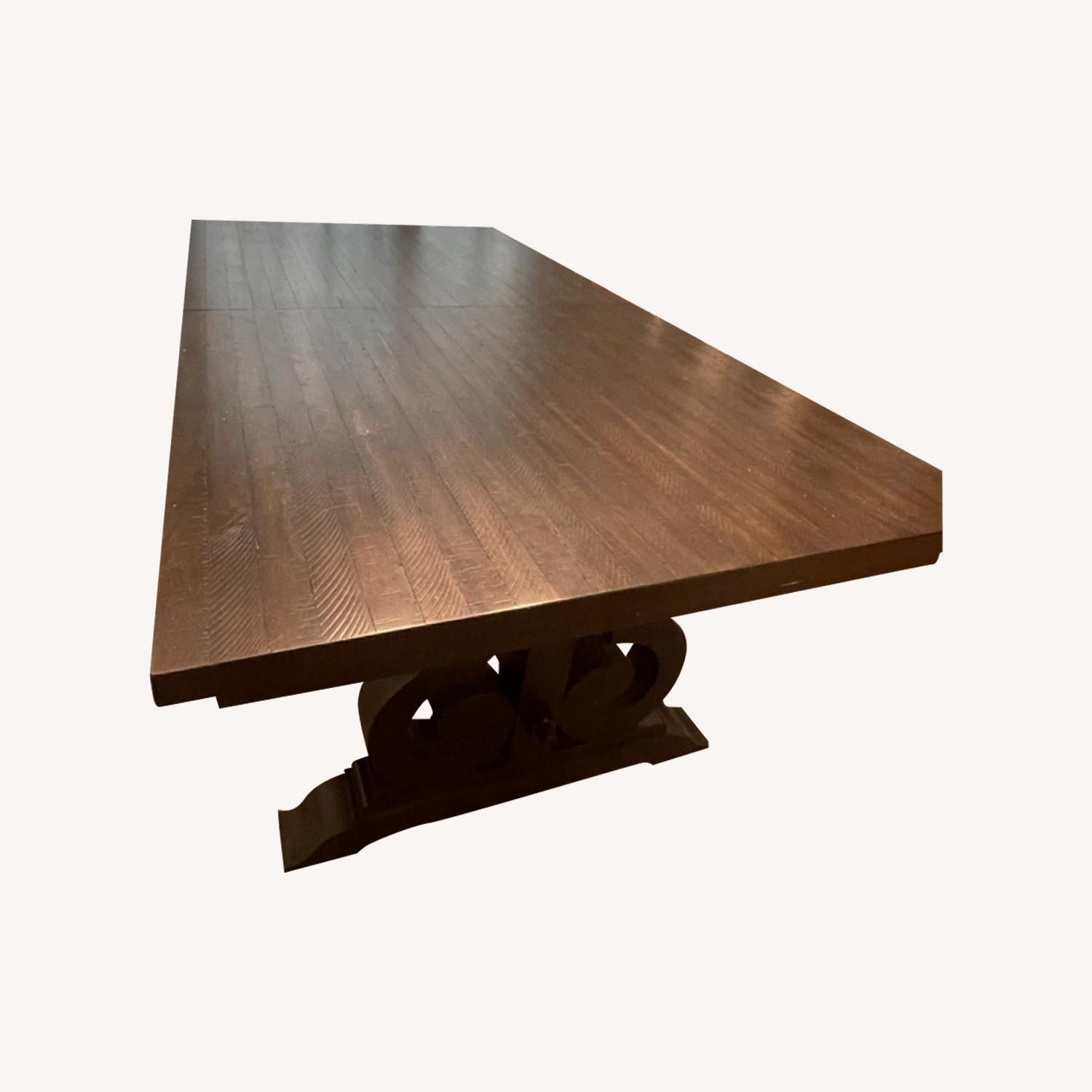 Bob's Discount Dining Table Expandable Comes with 2 Leaves AptDeco