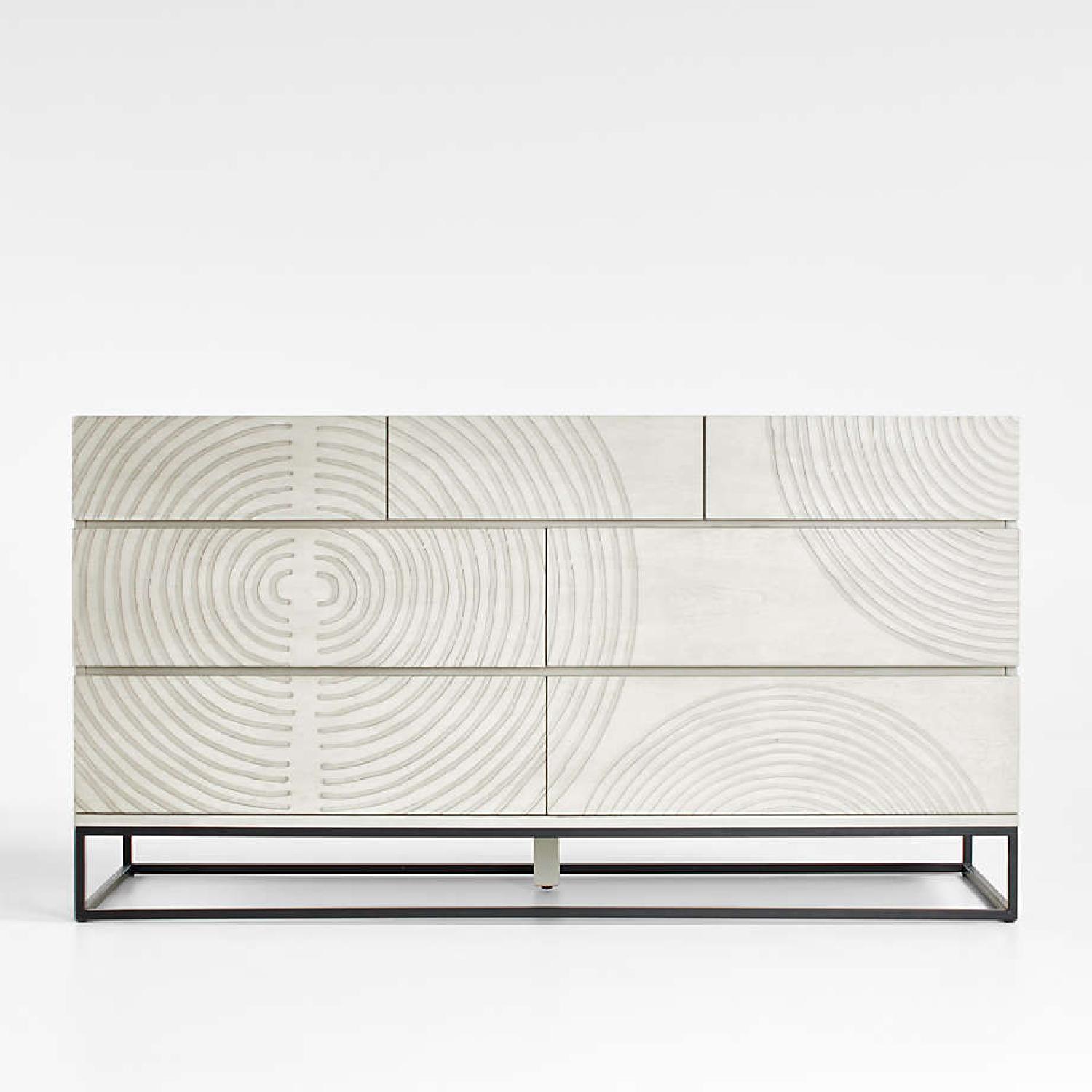 Crate & Barrel Circular Drawer - image-5