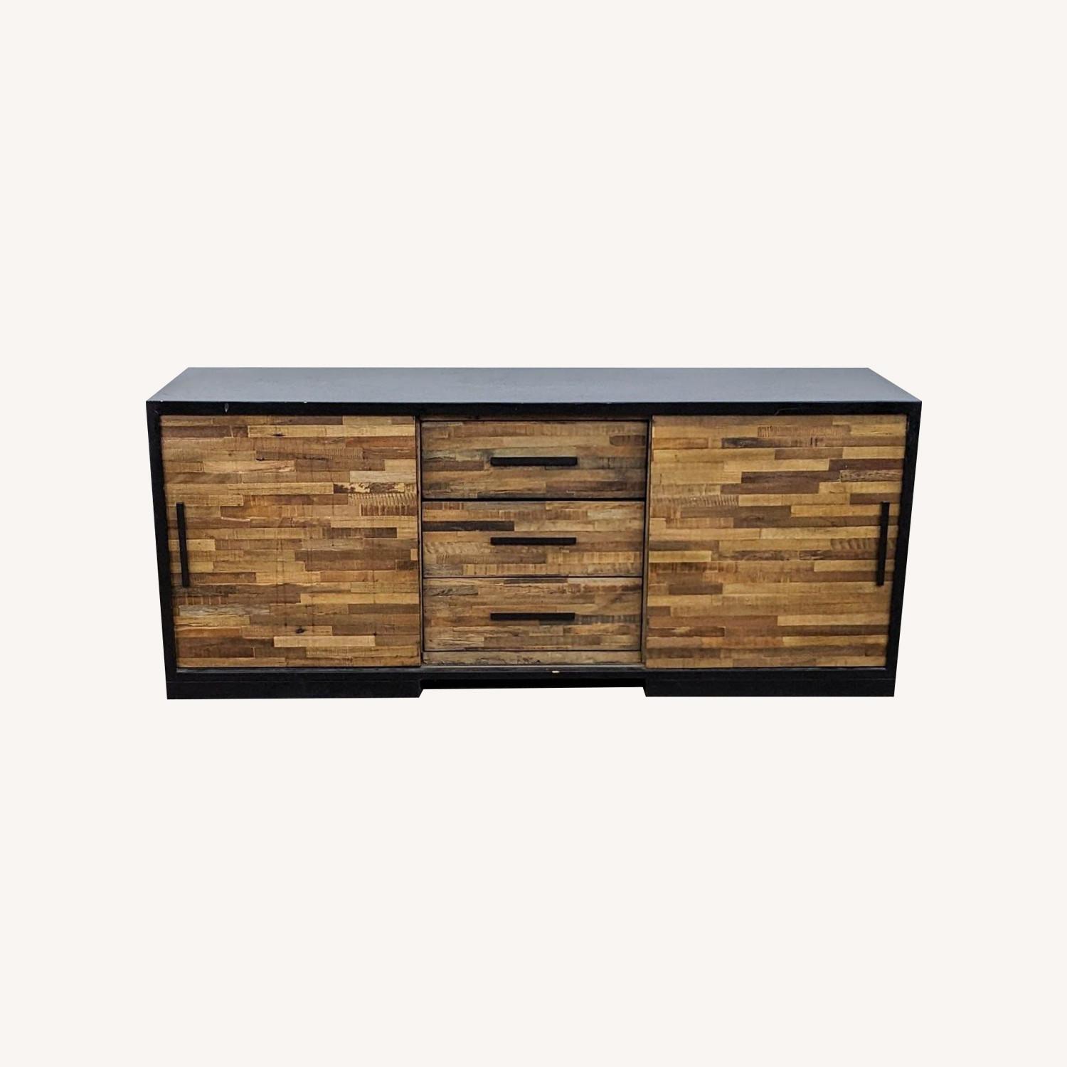 Crate & Barrel Sergio Media Cabinet - image-0
