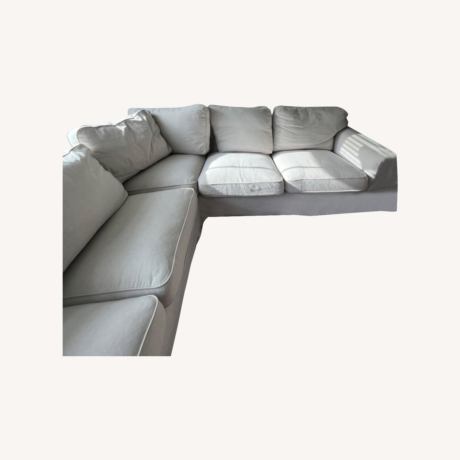 IKEA Uppland Sectional Sofa - image-0