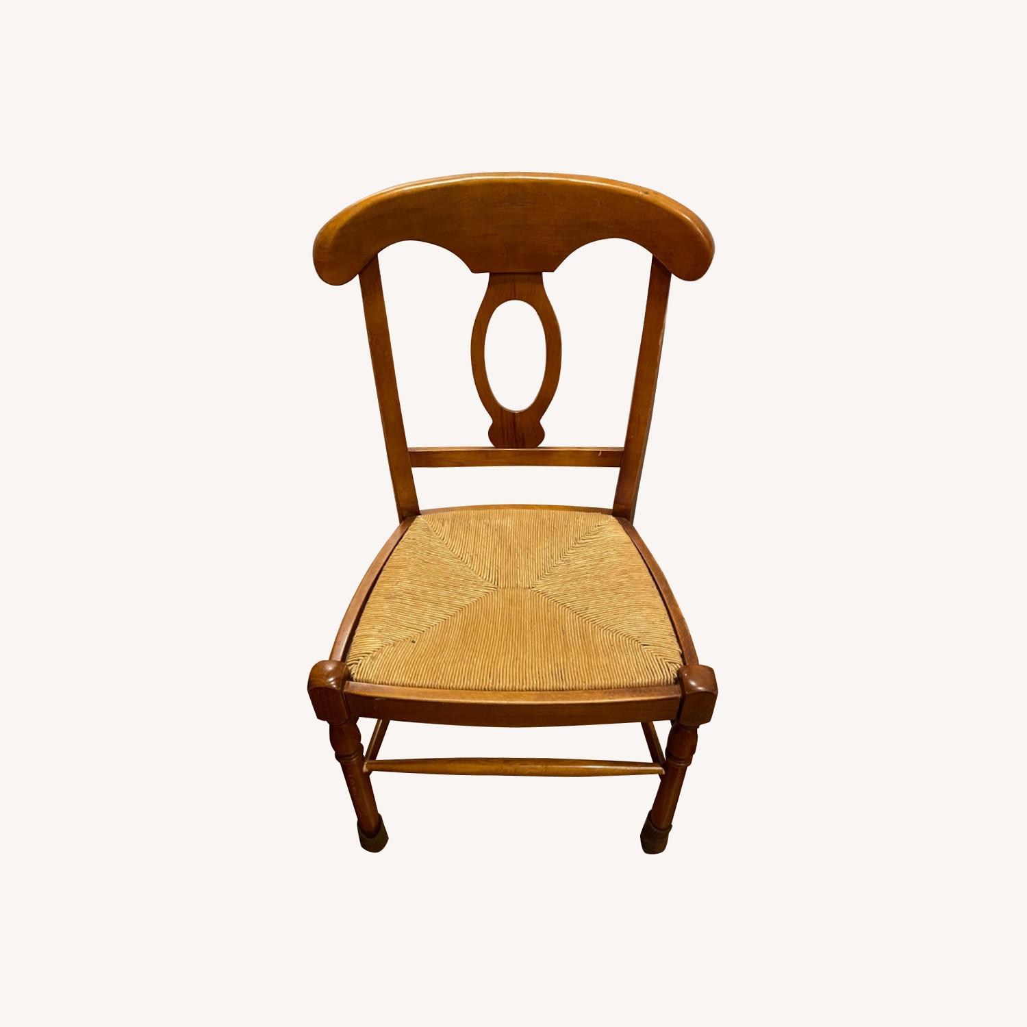 Vintage Imported French Dining Chairs - image-0