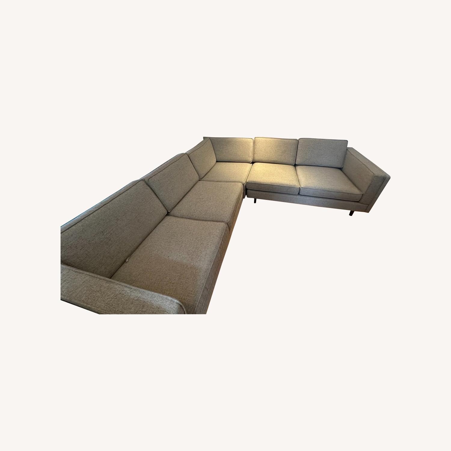Gus Modern Adelaide BiSectional Couch AptDeco