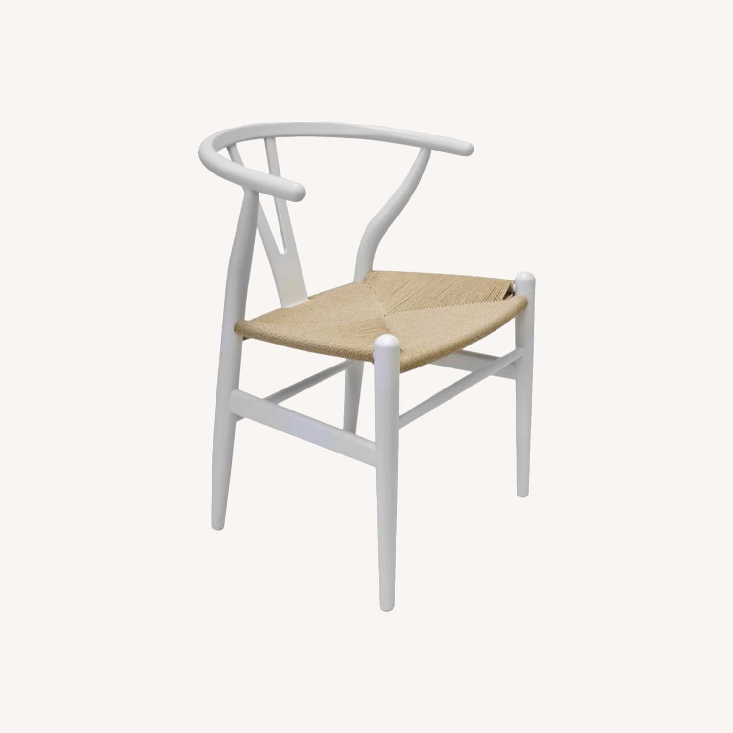 Classic Wishbone Chairs (set of 4) - image-0