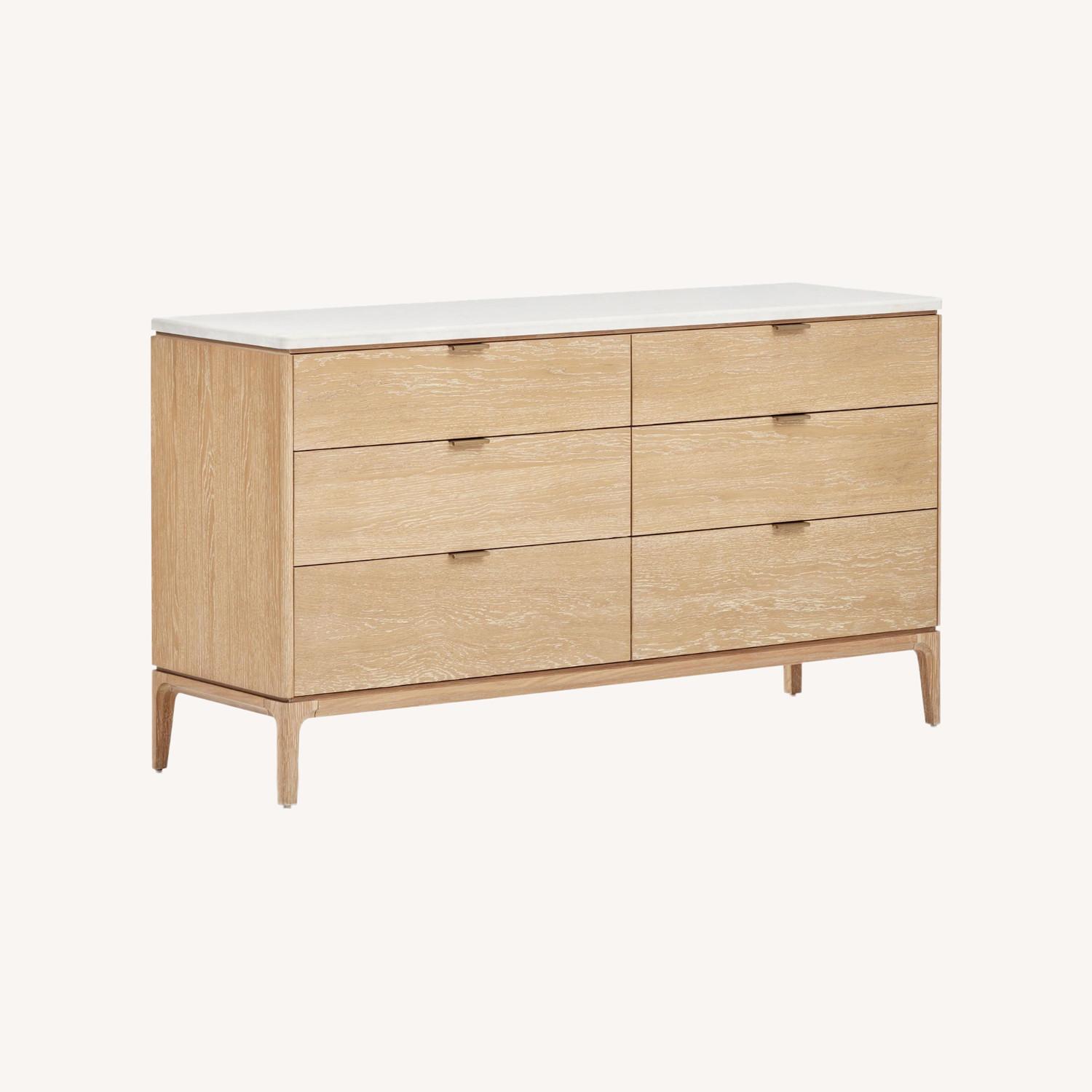 West Elm Parker 6-Drawer Dresser - image-0