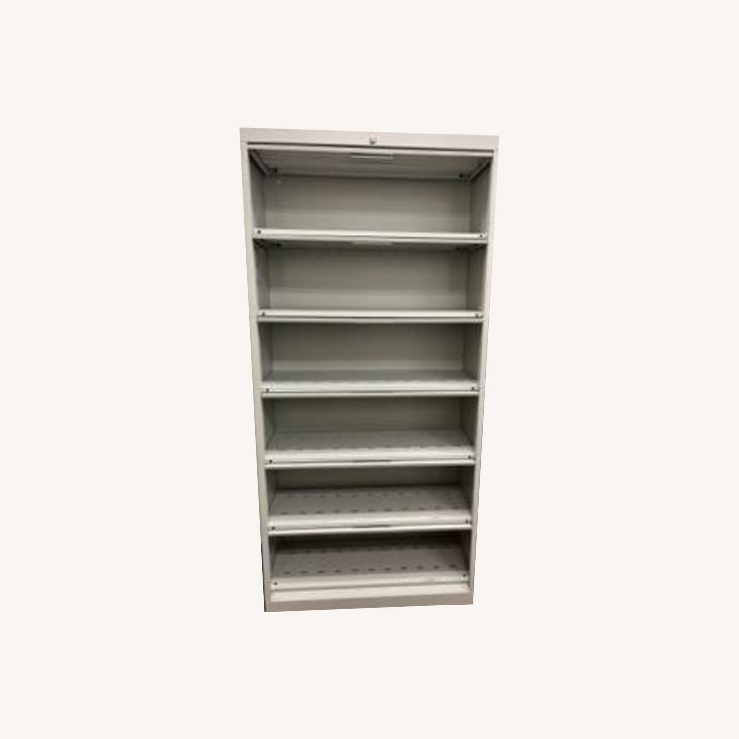 Wide Lateral File Cabinet, Letter and Legal Size - image-0