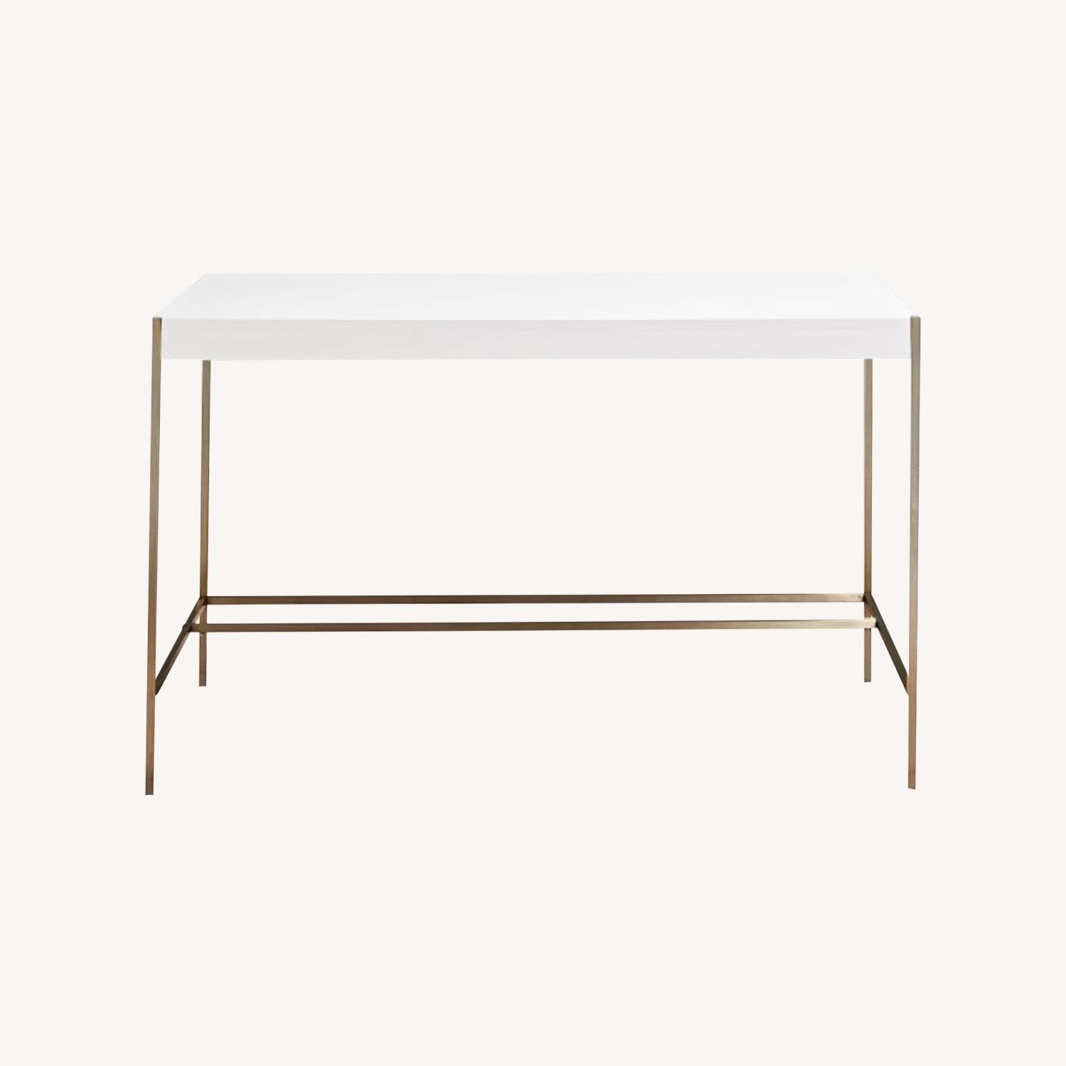 West Elm Zane Desk (47") - image-0