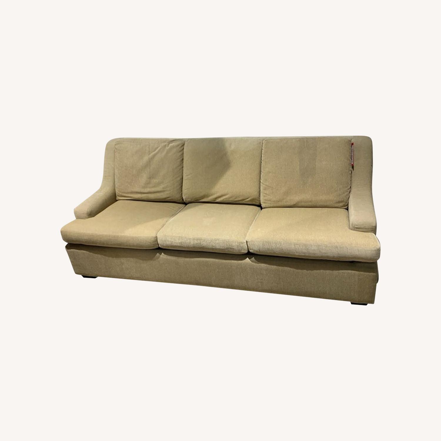 3Cushion Queen Size Sleeper Sofa AptDeco