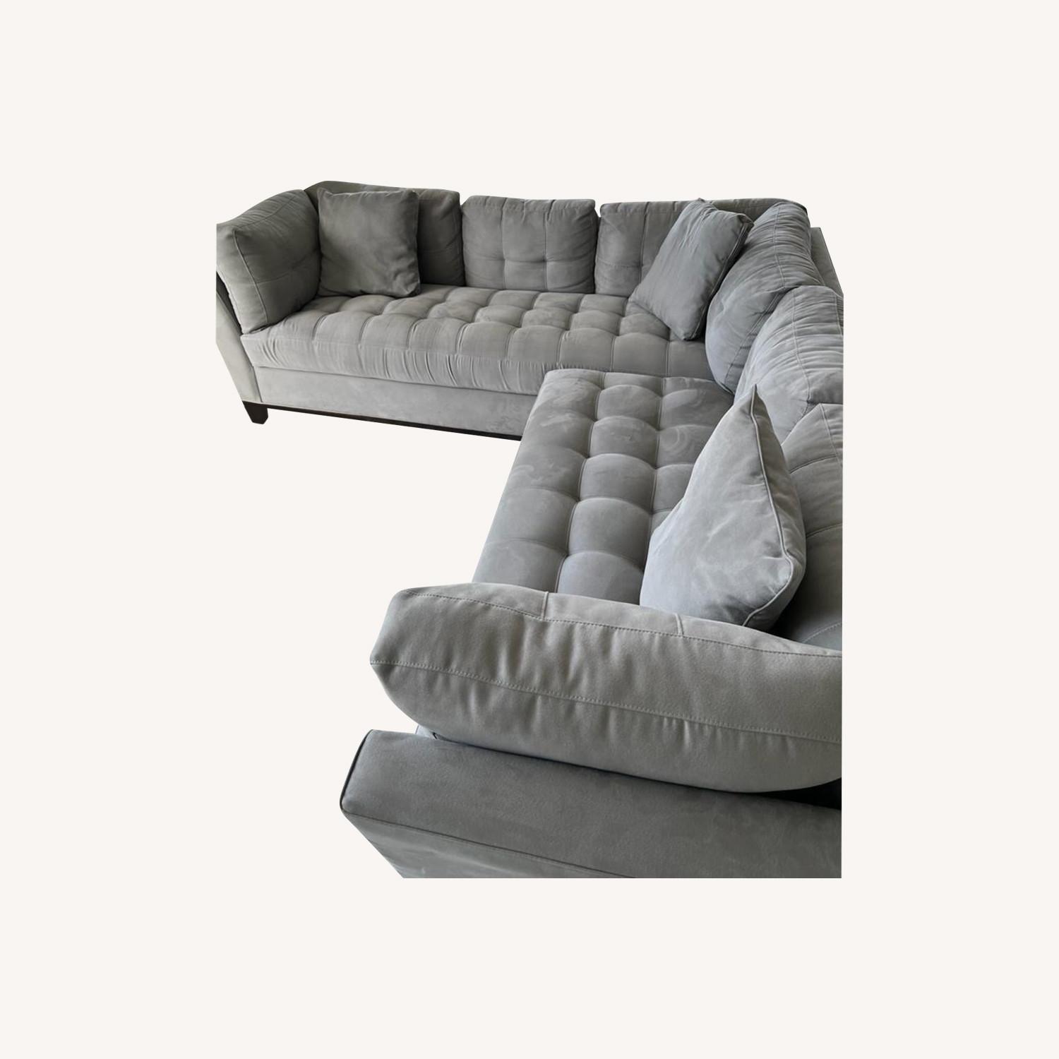 Cindy Crawford 2pc Sectional - image-0