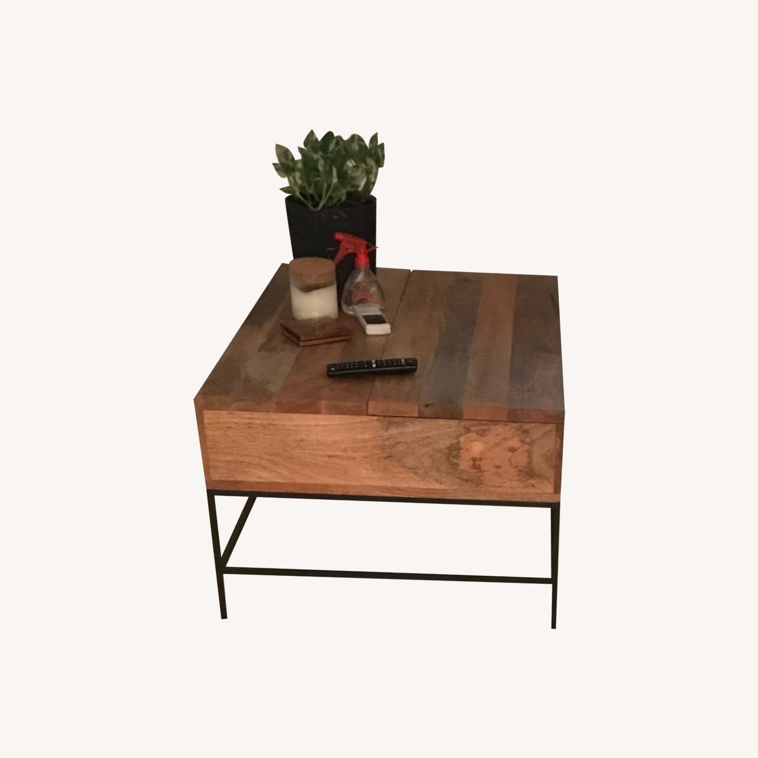 West Elm Industrial Pop-Up Coffee Table - image-0