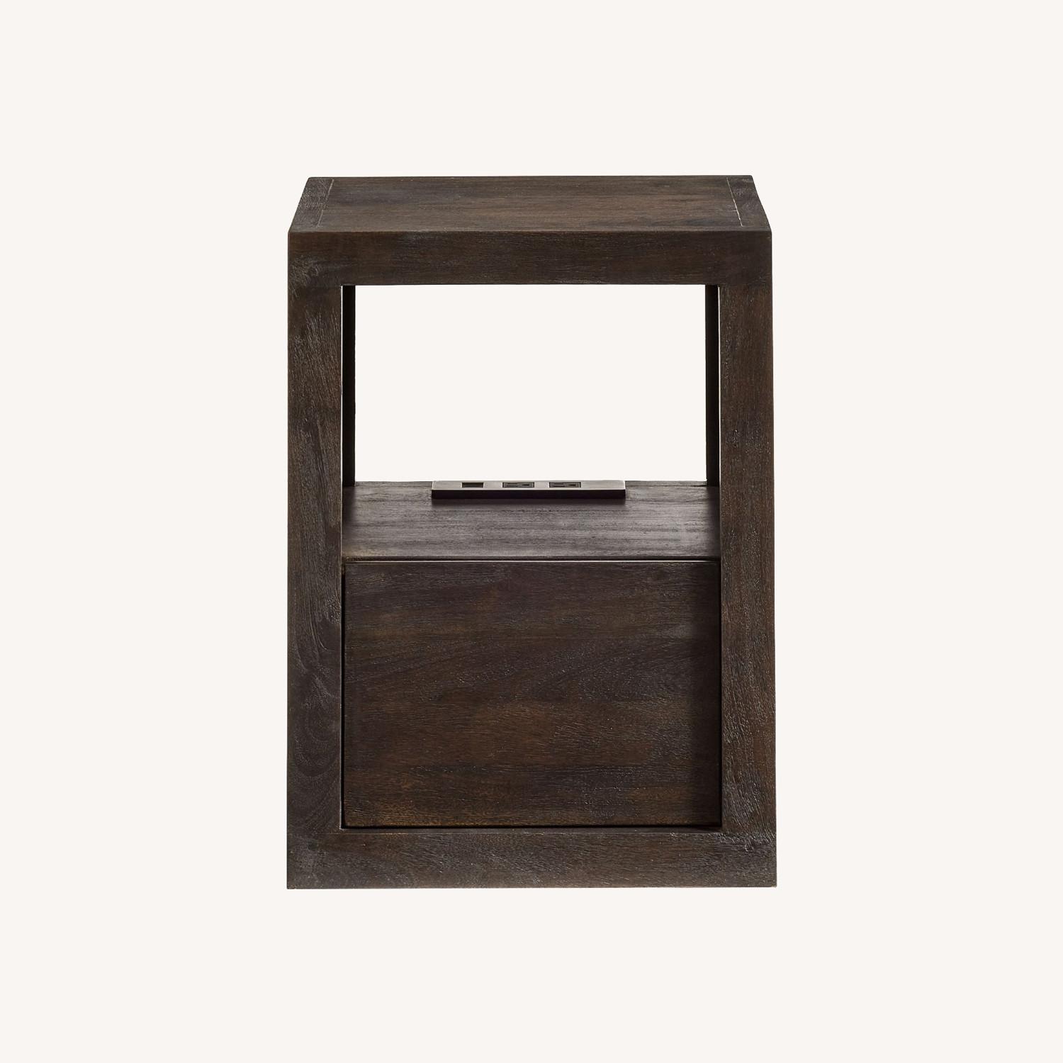Pottery Barn Cayman Charging Nightstand - image-0