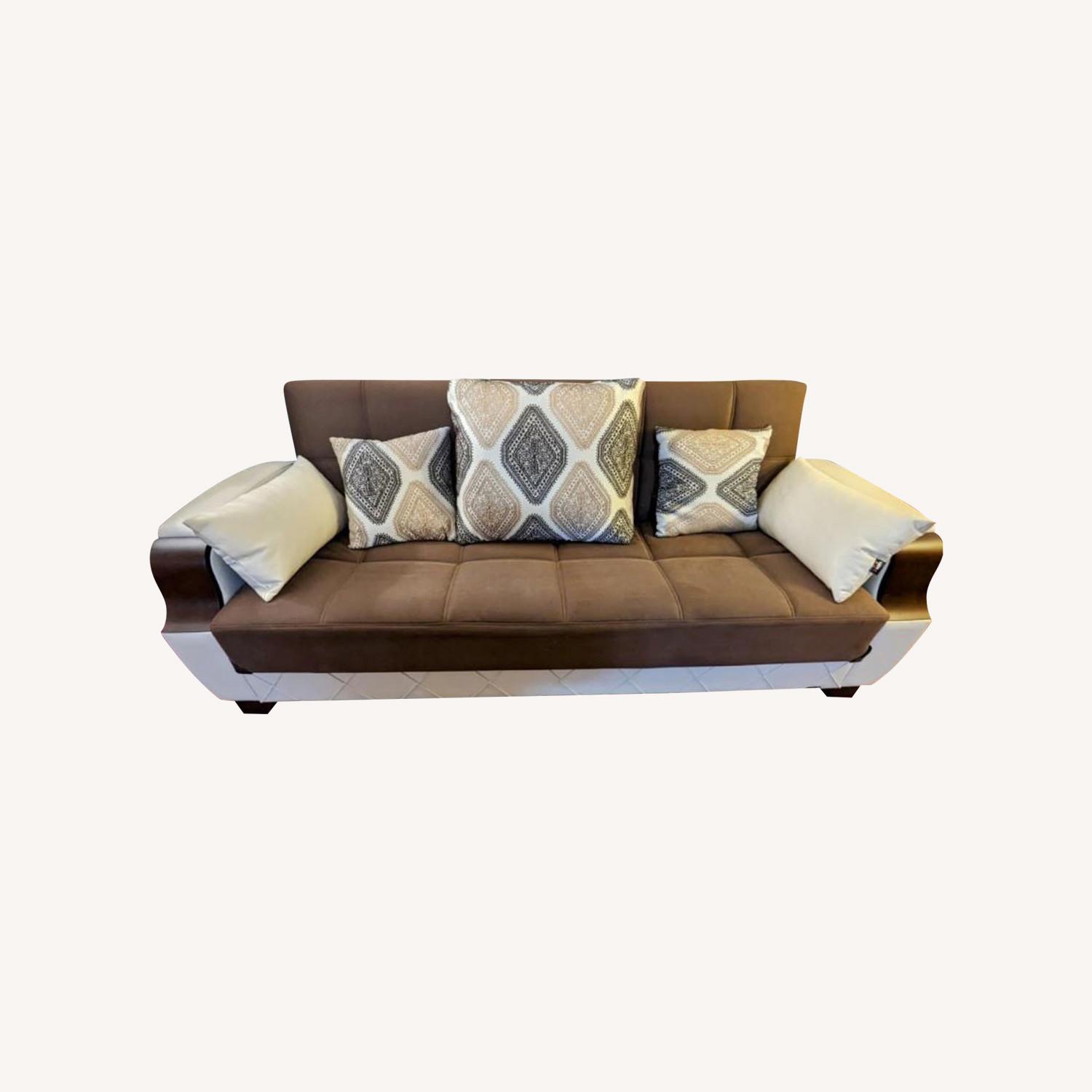 Kilim Rugs Sofa Bed - image-0