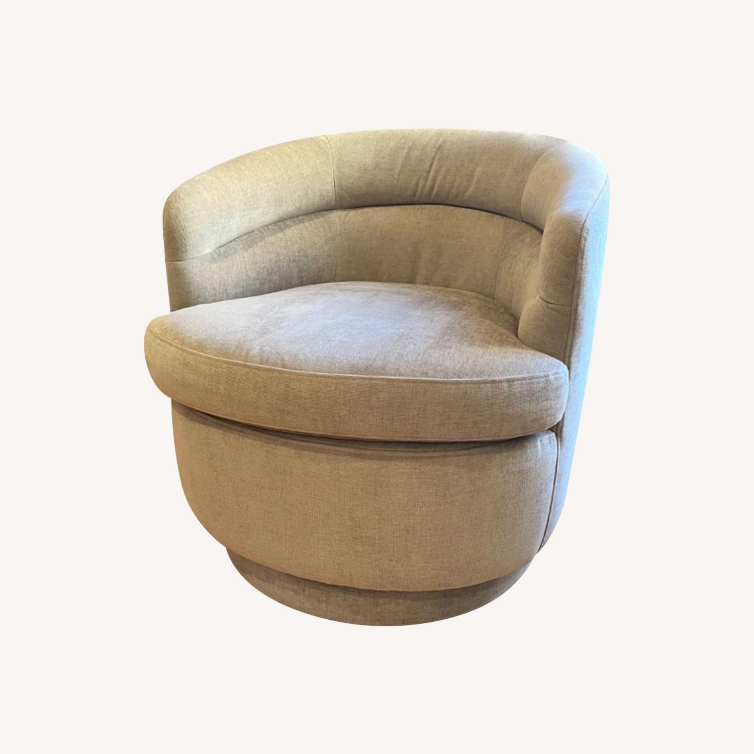 West Elm Viv Swivel Chair - image-0