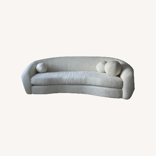 Used Restoration Hardware Sylvain Sofa Italian Boucl for sale on AptDeco