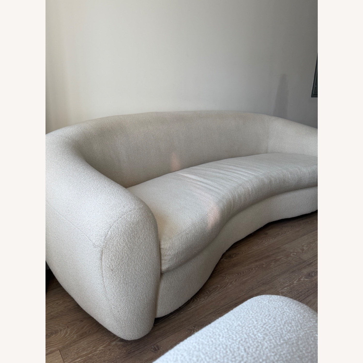 Restoration Hardware Sylvain Sofa Italian Boucl - image-4