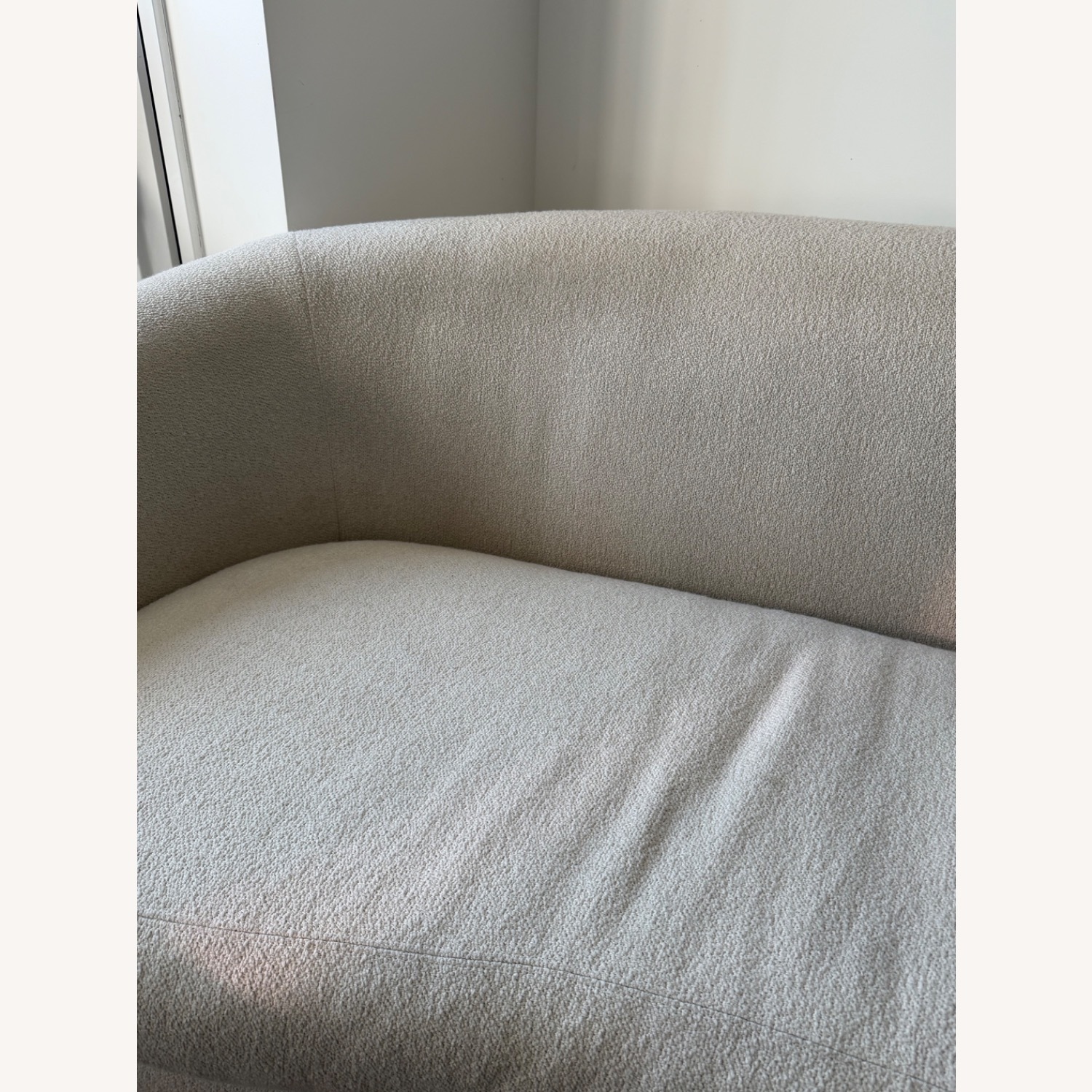 Restoration Hardware Sylvain Sofa Italian Boucl - image-6