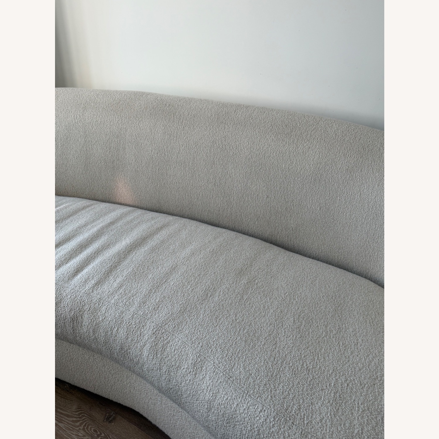 Restoration Hardware Sylvain Sofa Italian Boucl - image-7