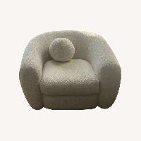 Restoration Hardware Sylvain Chair Italian Boucl