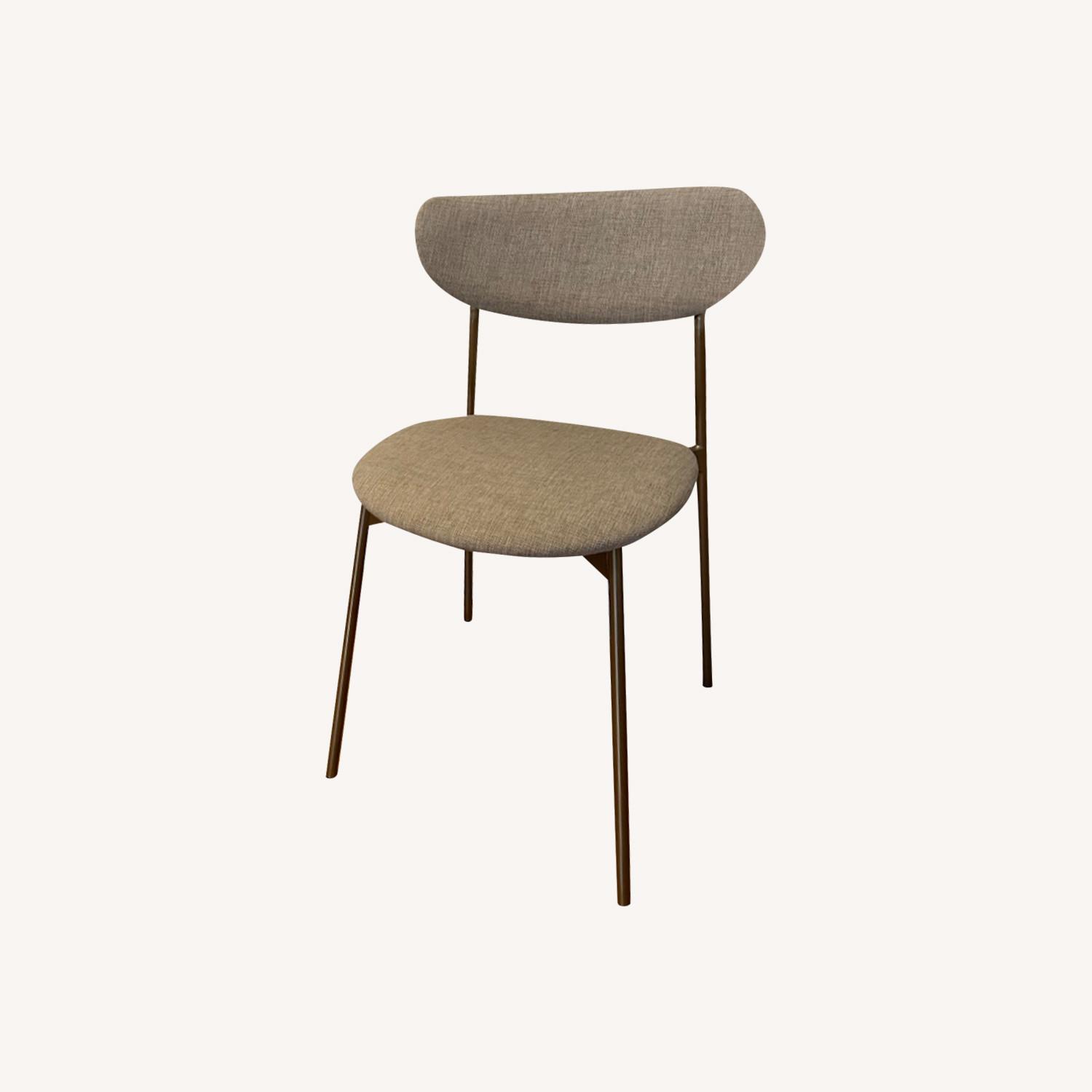 Mid century Modern West Elm Dining Chairs AptDeco