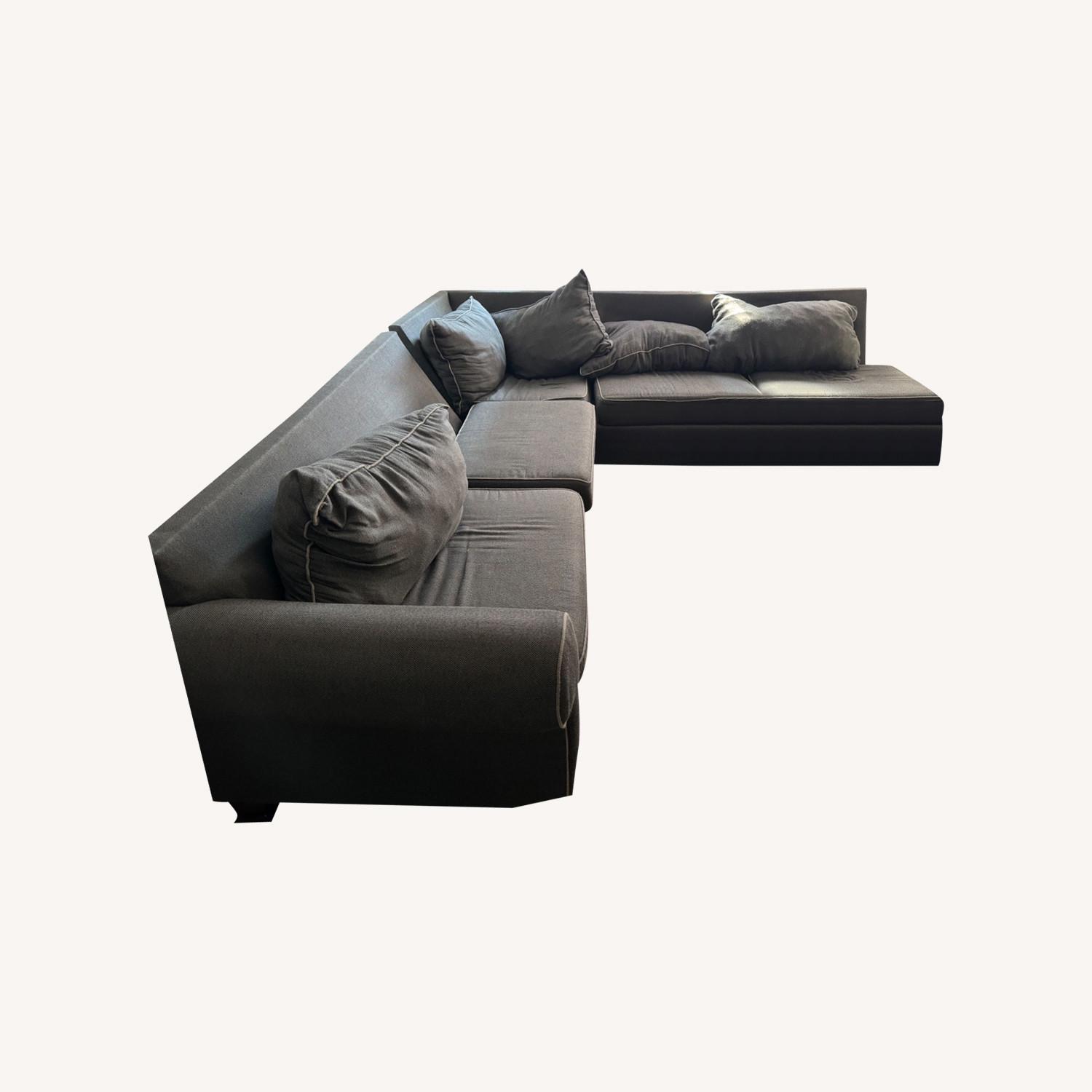 May Furniture Sectional Sofa - image-0