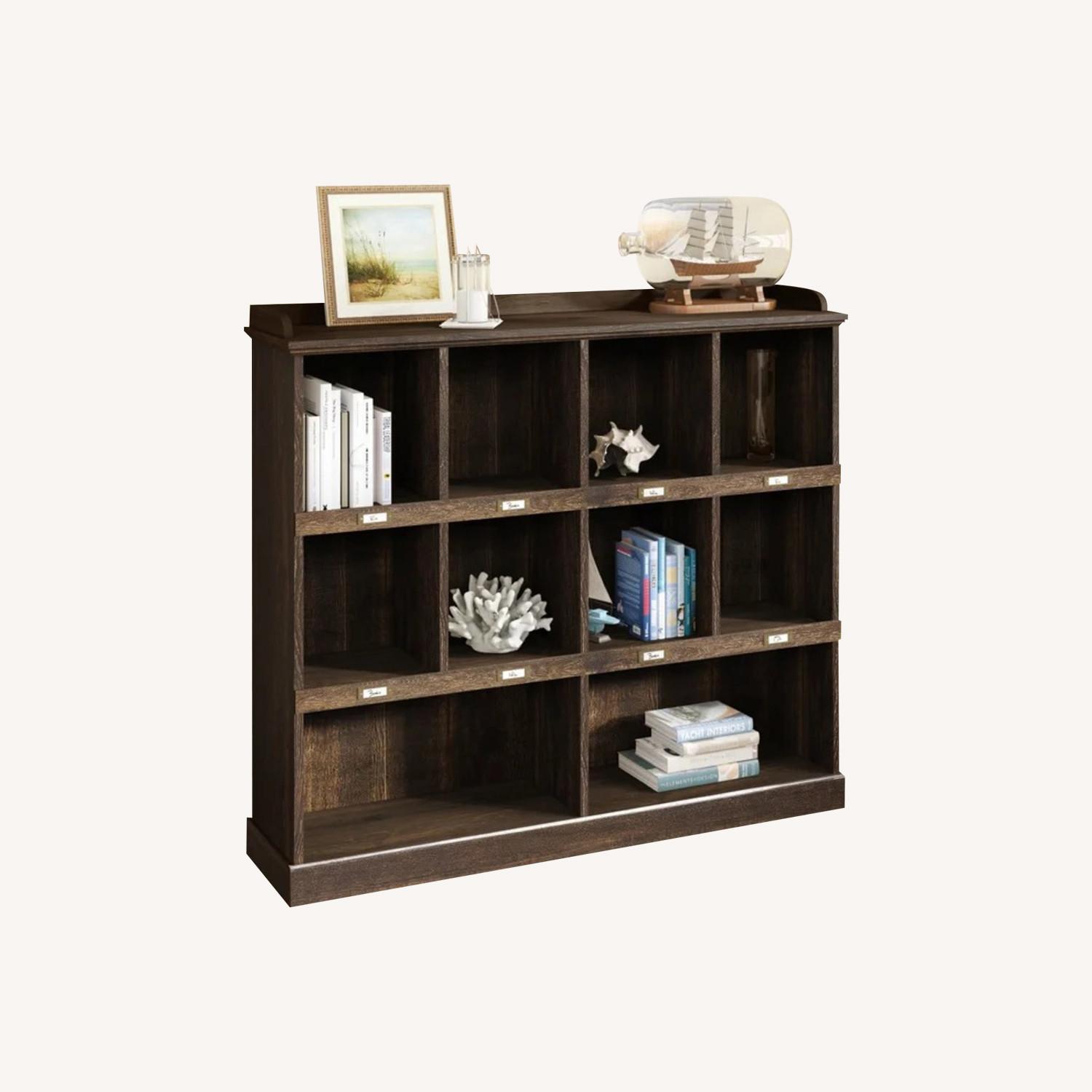 Brown Bookcase - image-0
