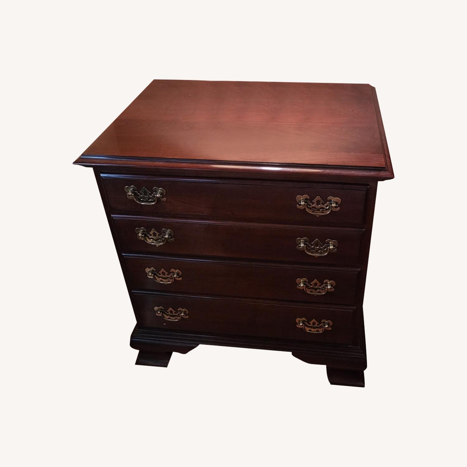 Ethan Allen Georgian Court Night Table - image-0