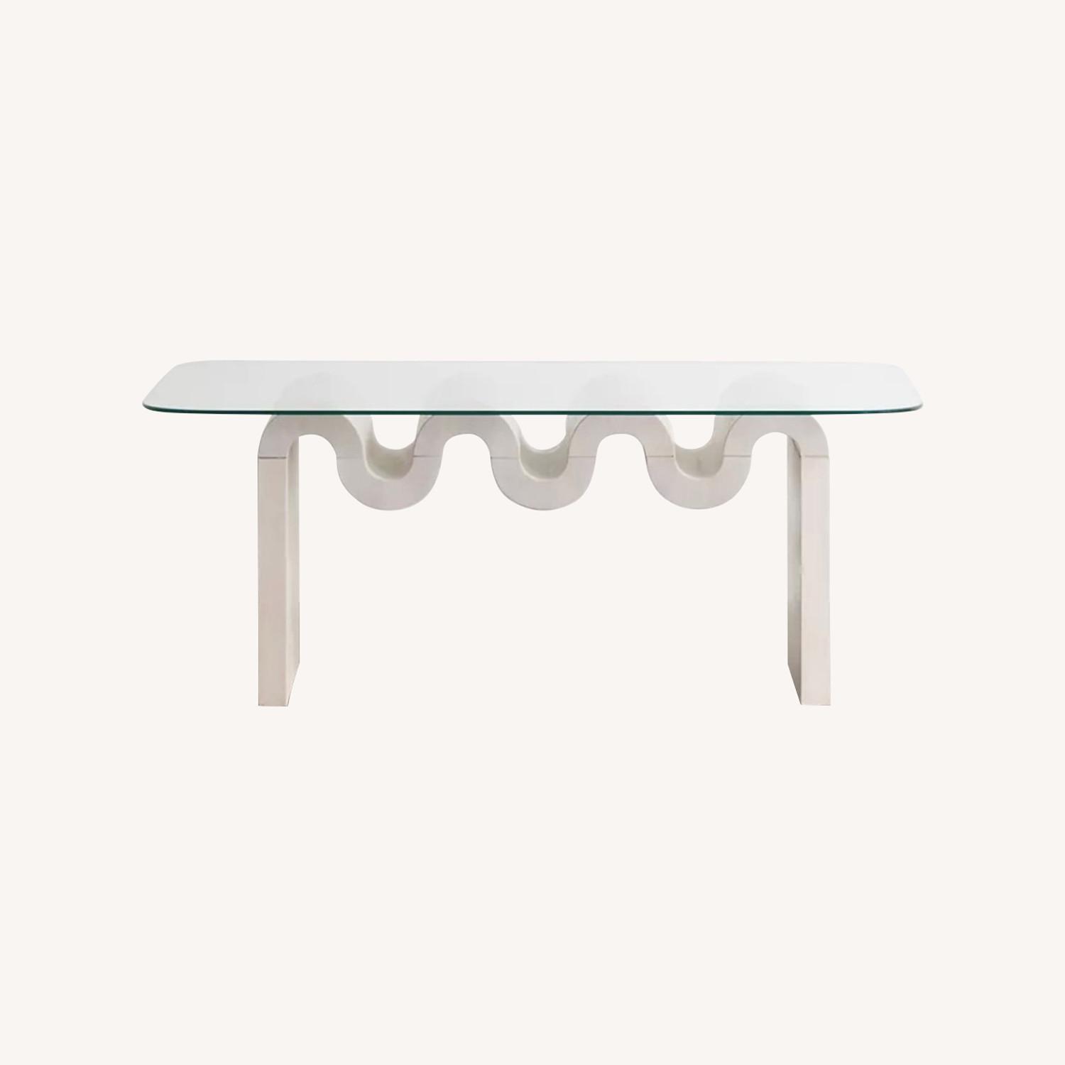 Urban Outfitters Aria Coffee Table, White - image-0