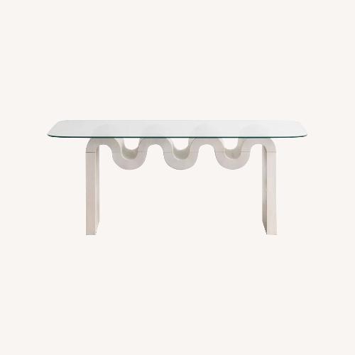 Used Urban Outfitters Aria Coffee Table, White for sale on AptDeco