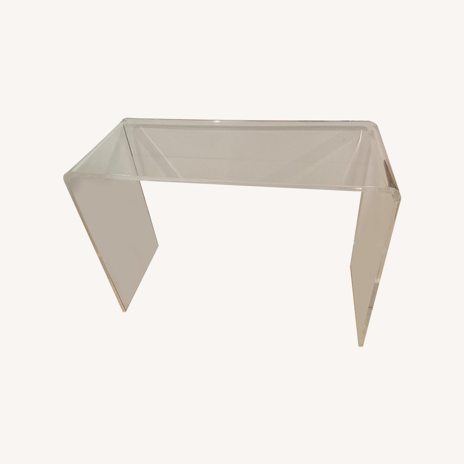 Acrylic Console Table - image-0