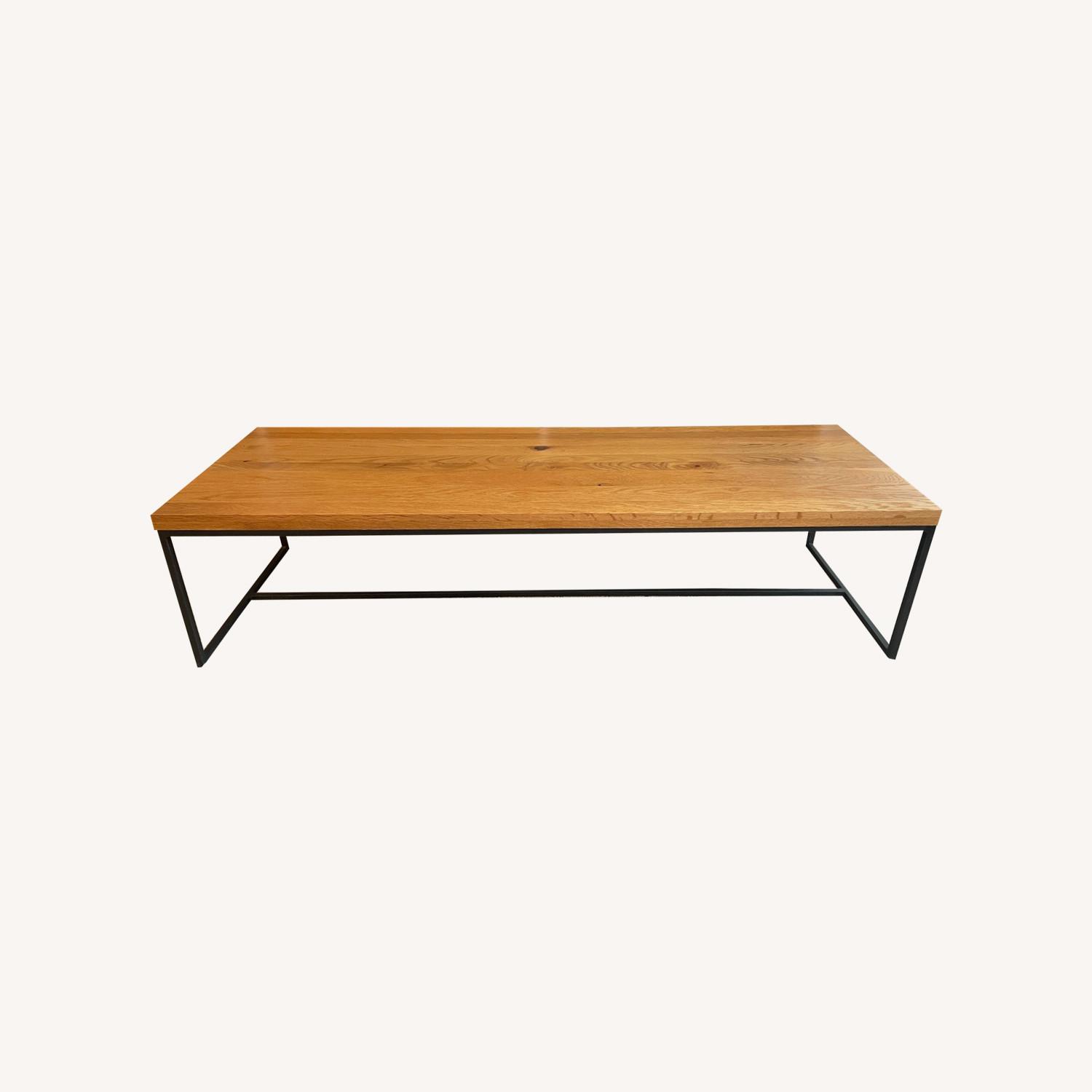 Article Oak Taiga Rectangular Coffee Table - image-0