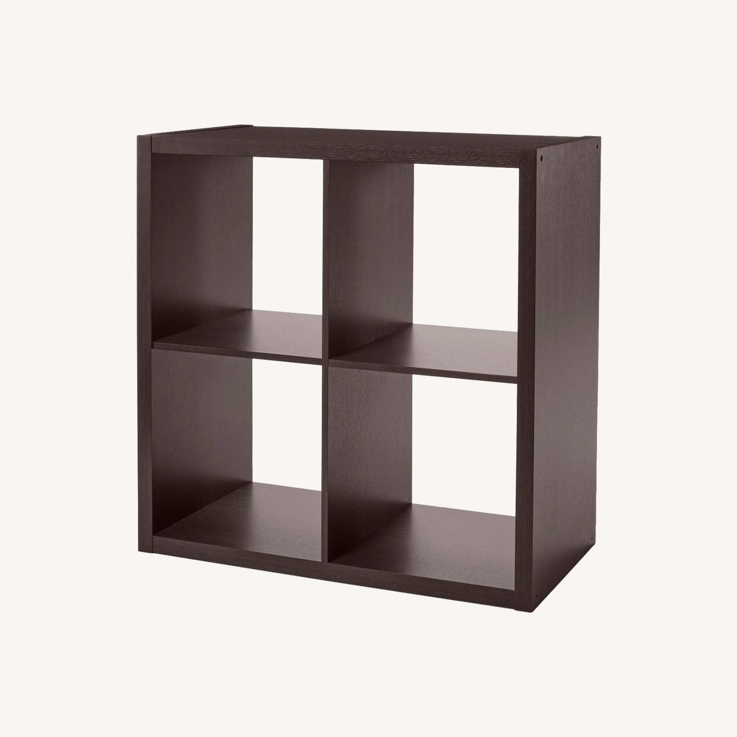 Target 4 Cube Organizer - Espresso - image-0
