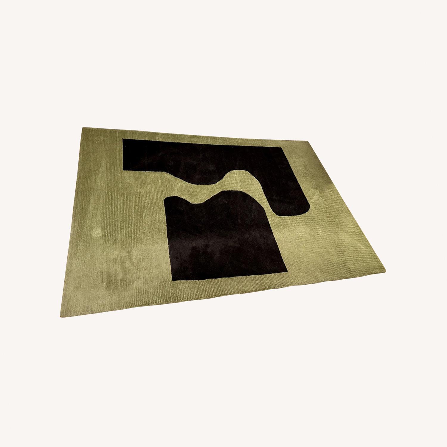 AllModern Jason Wu x Saguaro 100% Wool Area Rug - image-0
