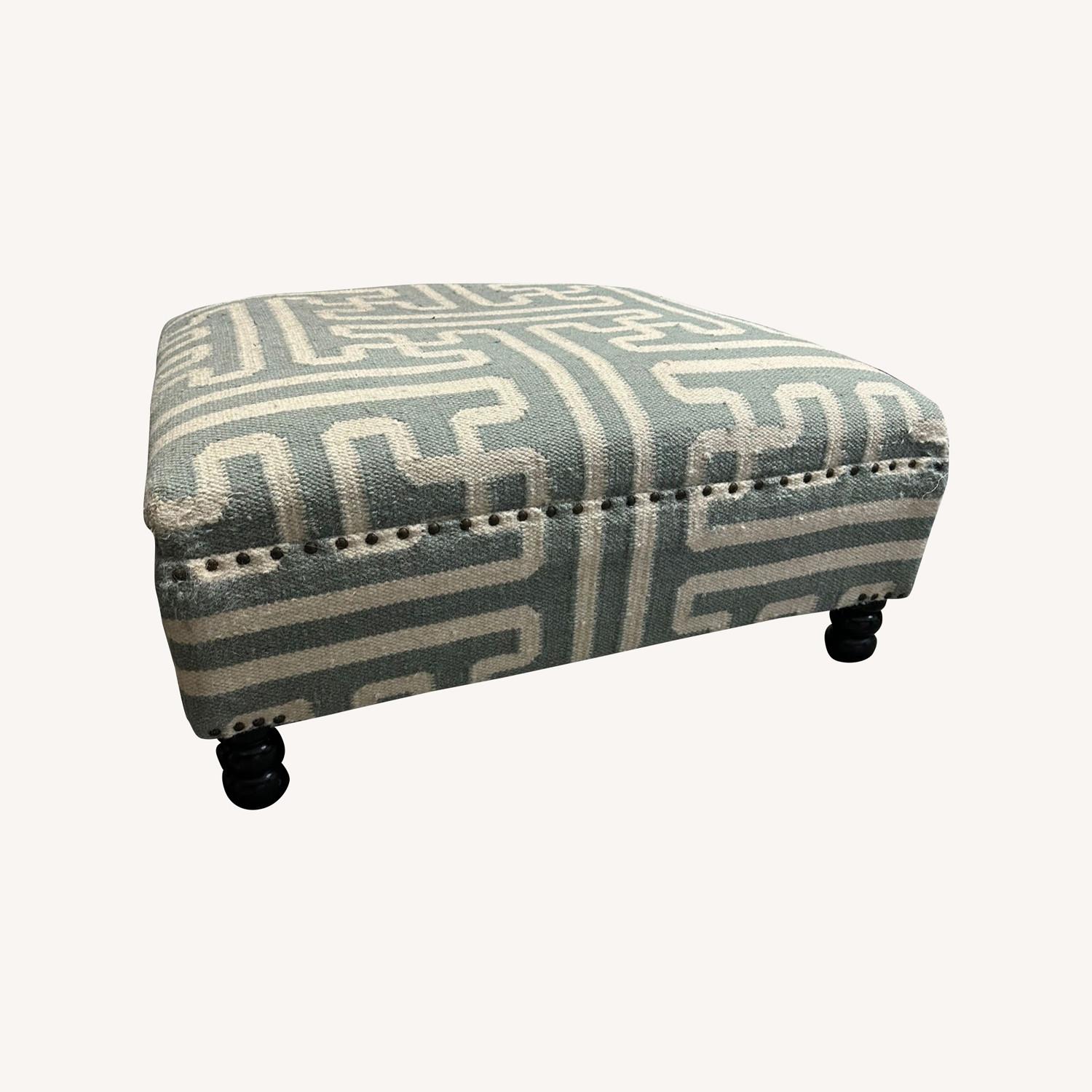 Surya Berkley Square Ottoman - image-0
