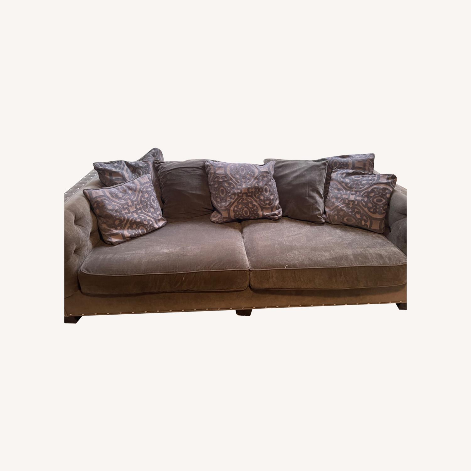 Cindy Crawford Home Sofa AptDeco