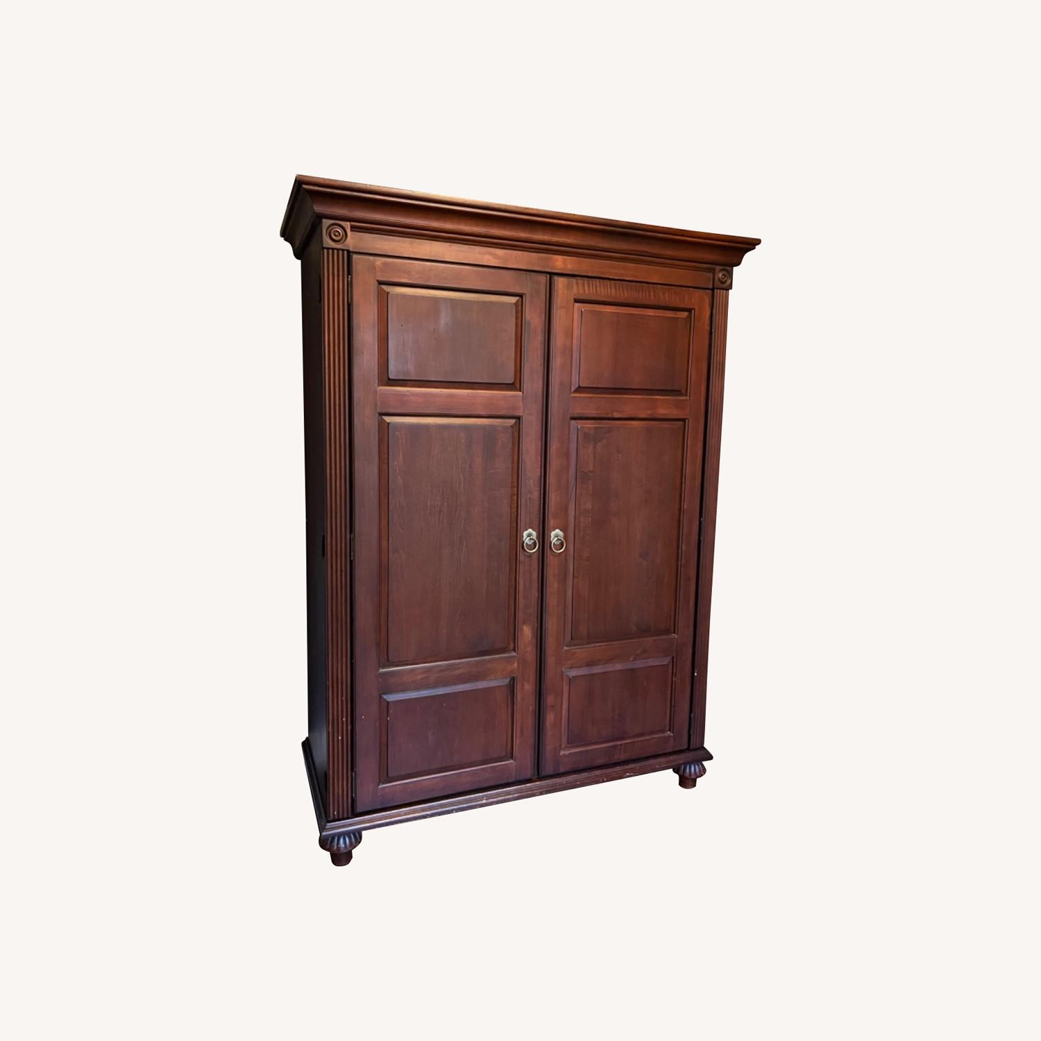 Ethan Allen Office Armoire - image-0
