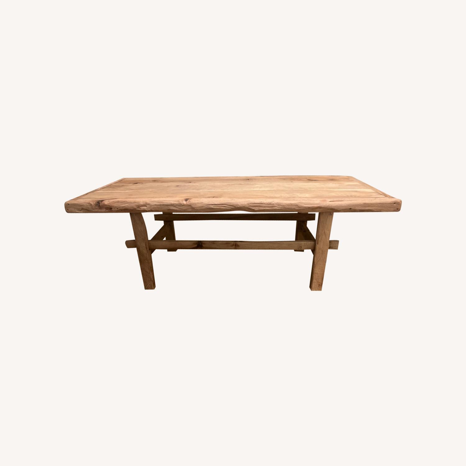 Wood Coffee Table - image-0