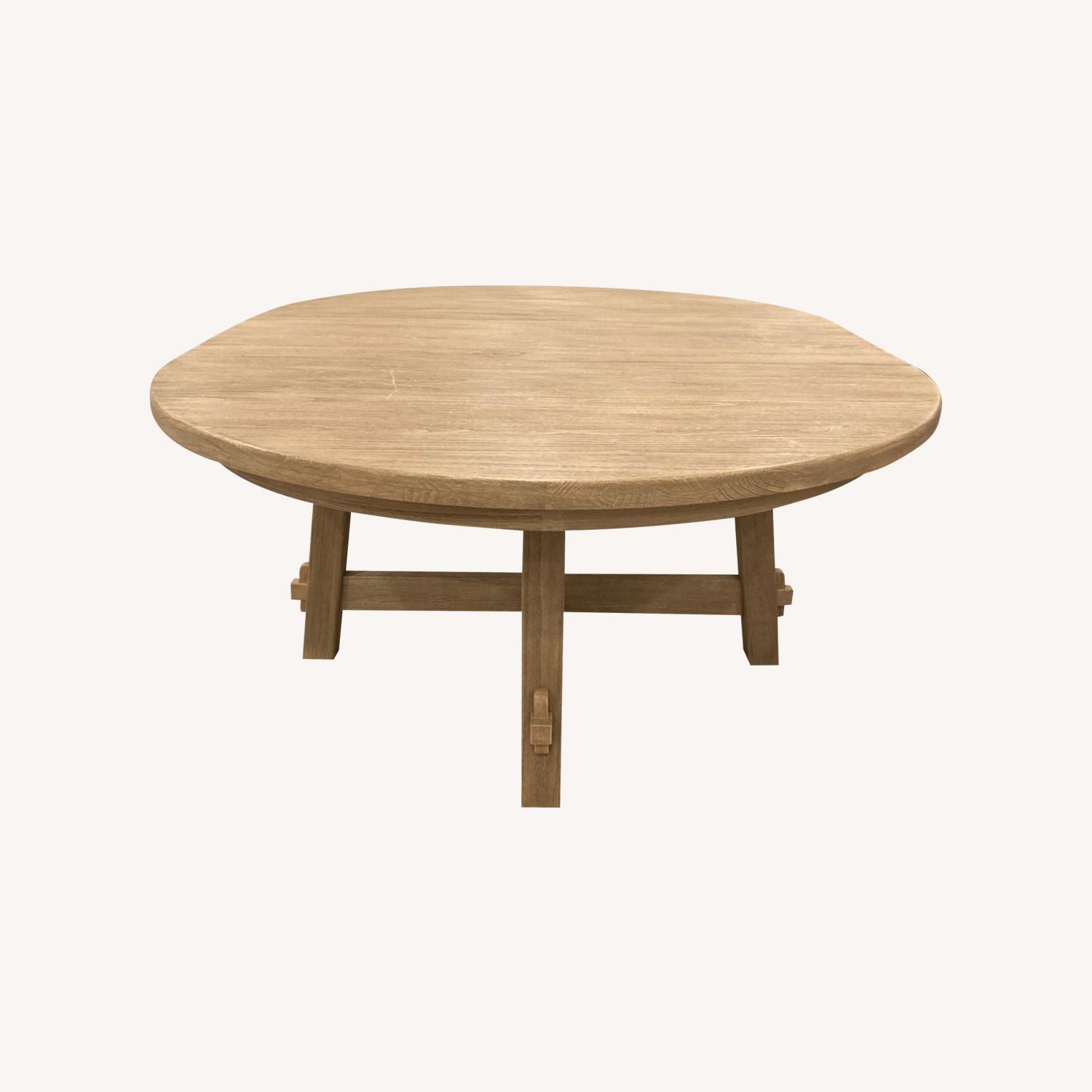 Pottery Barn Toscana Extending Dining Table - image-0