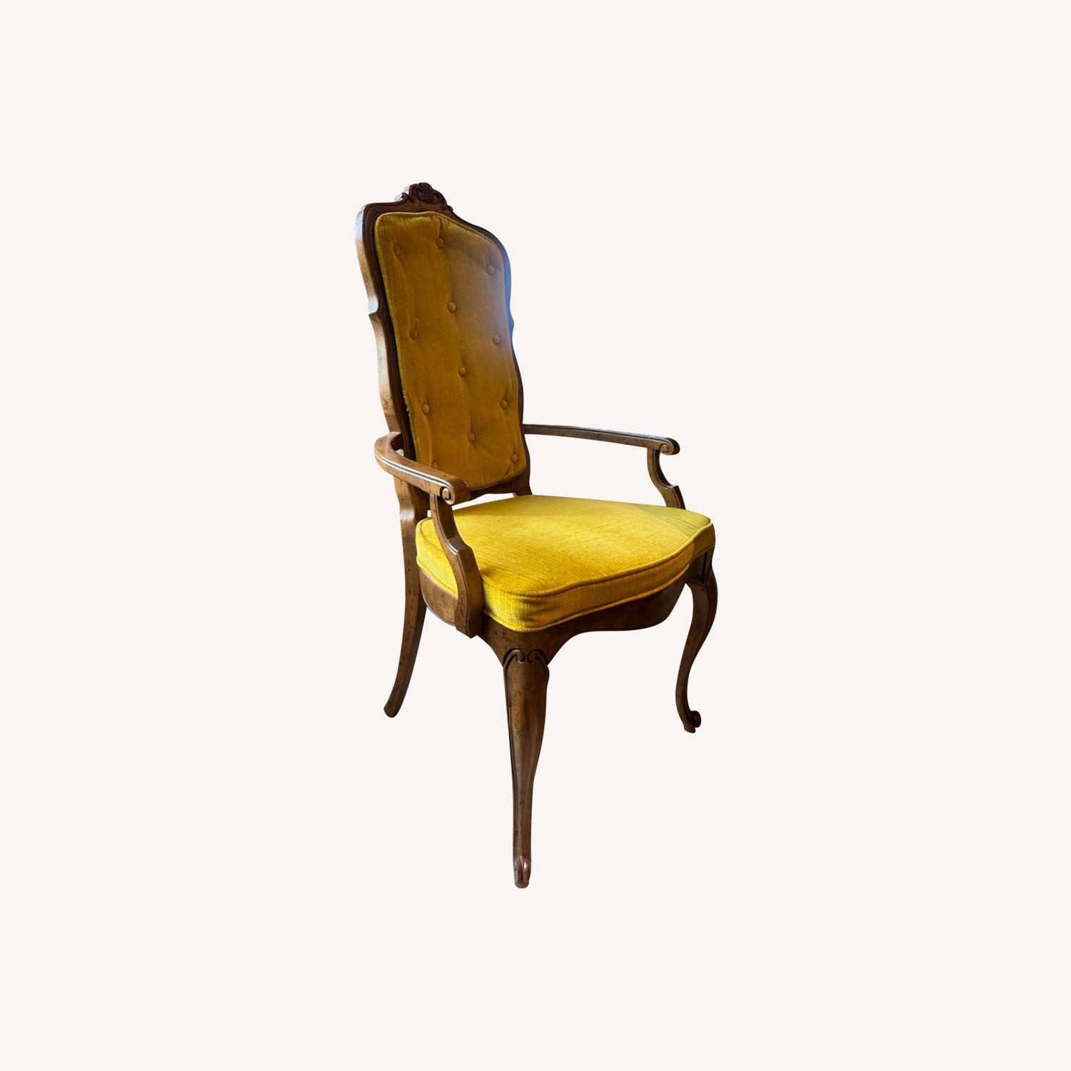 Original Drexel Vintage Dinning Chairs - image-7