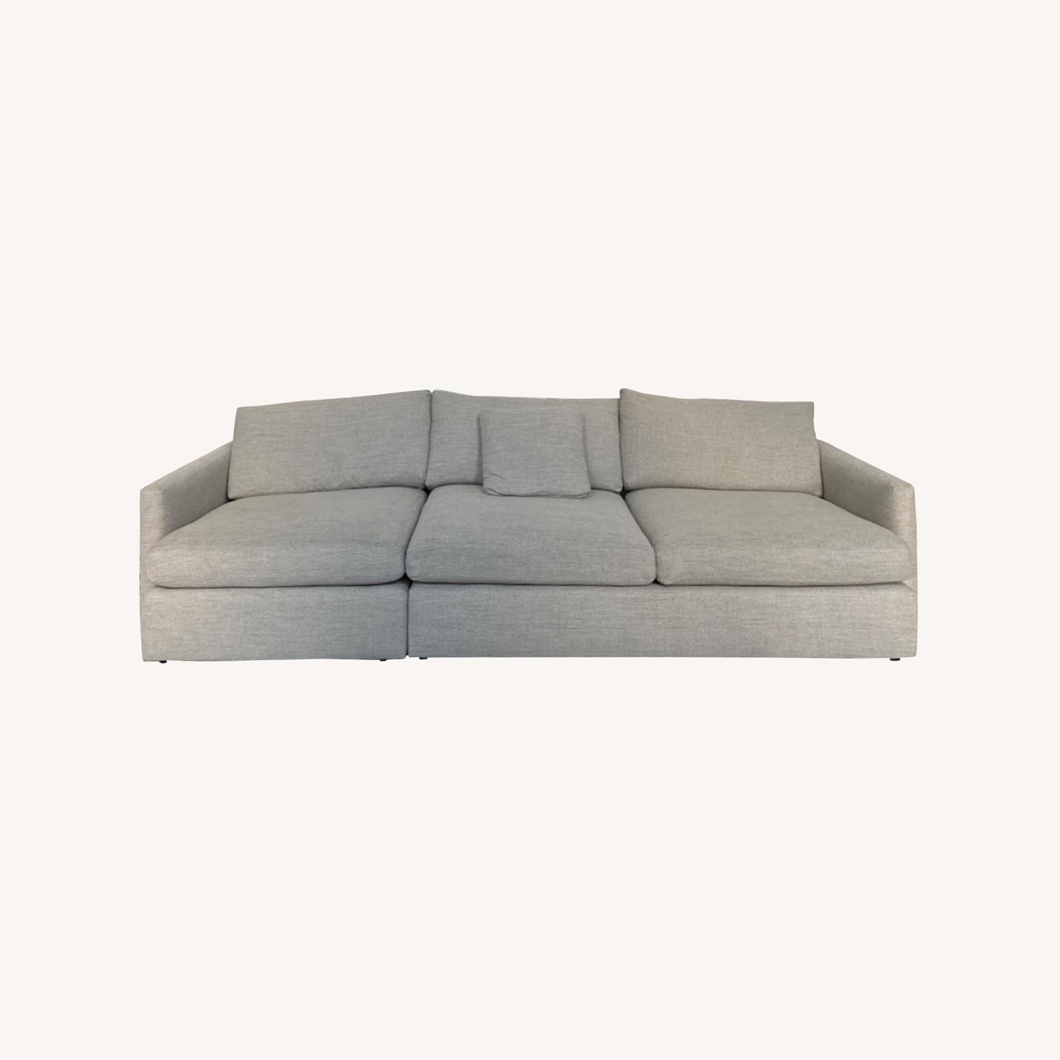 Crate & Barrel Sofa - image-0