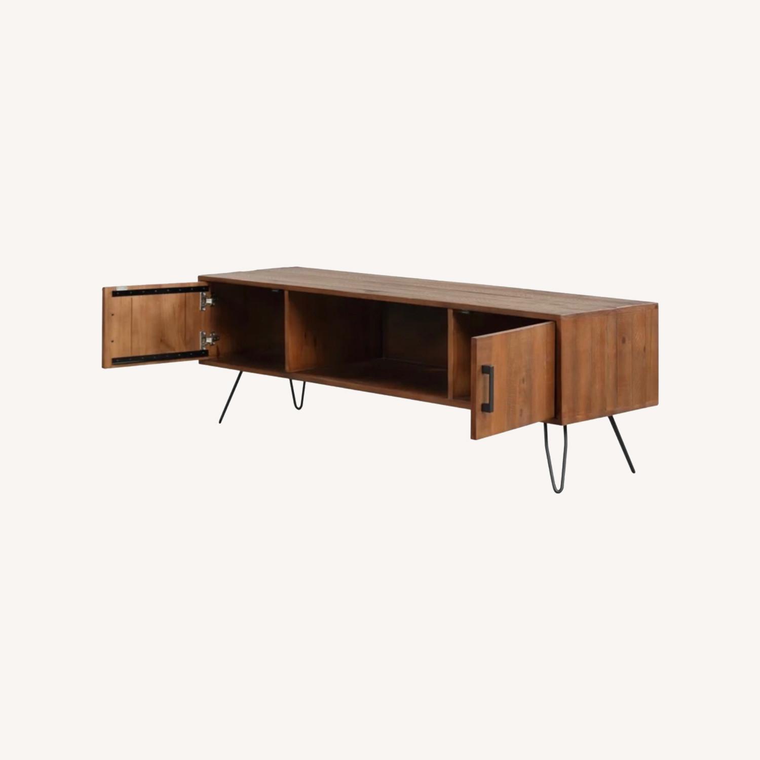 Wayfair Media and TV Stand AptDeco