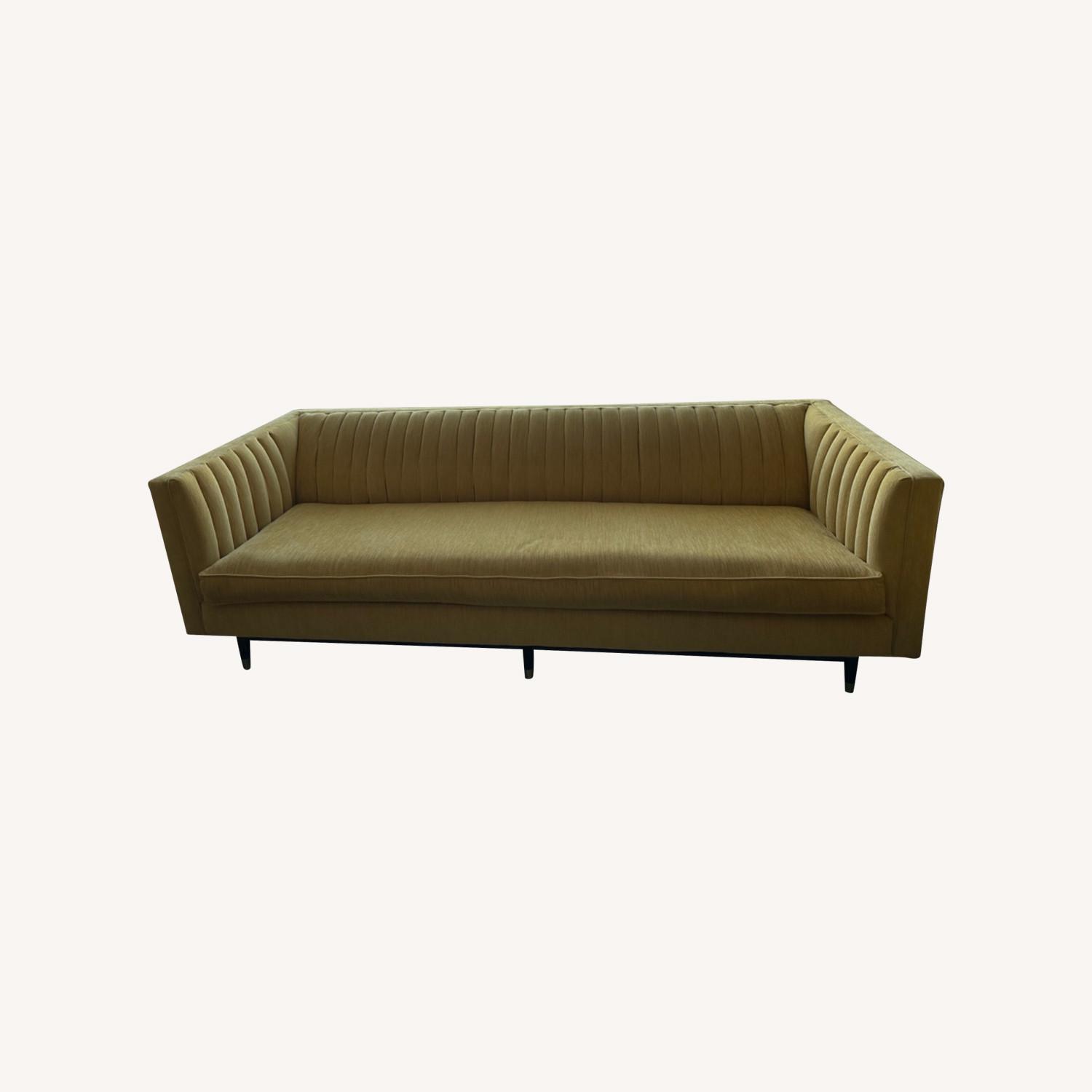 Joybird Chelsea Sofa in Bentley Daisy - image-4